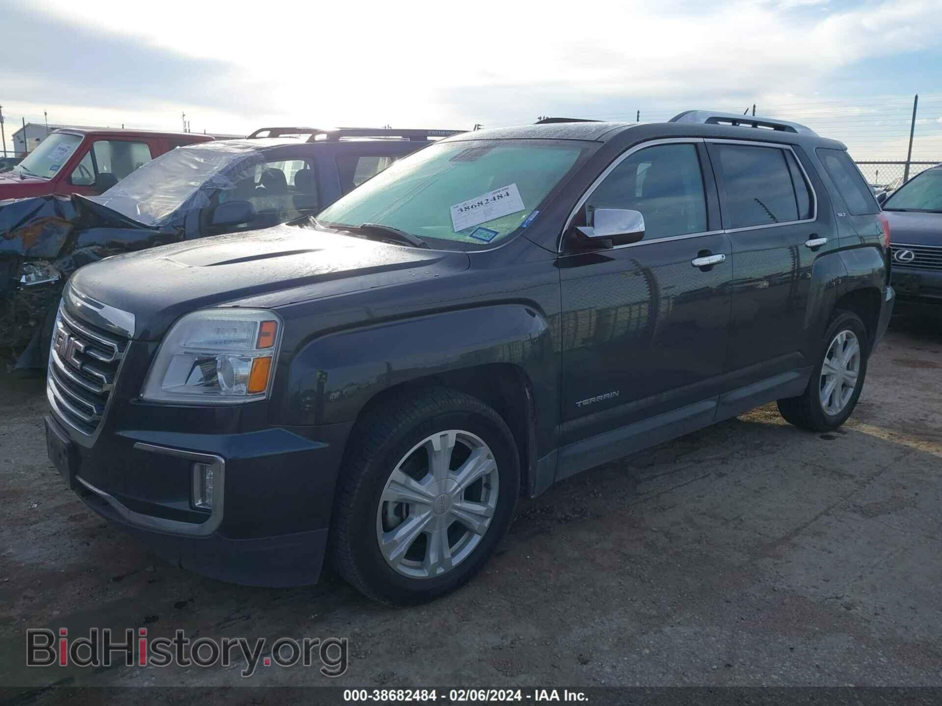 2017 GMC TERRAIN - VIN: 2GKFLUEK2H6311472 - Фото 2