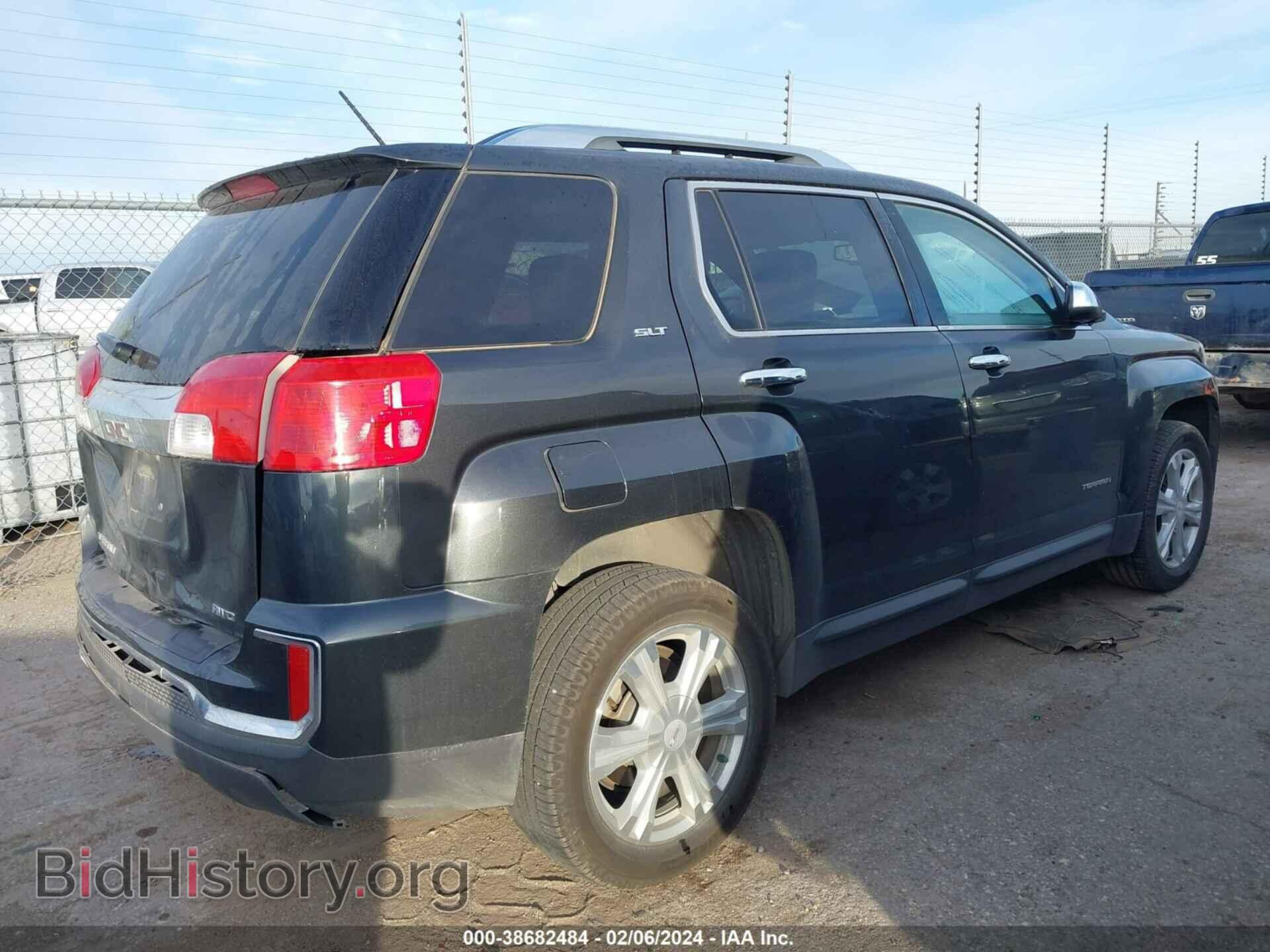 2017 GMC TERRAIN - VIN: 2GKFLUEK2H6311472 - Фото 4