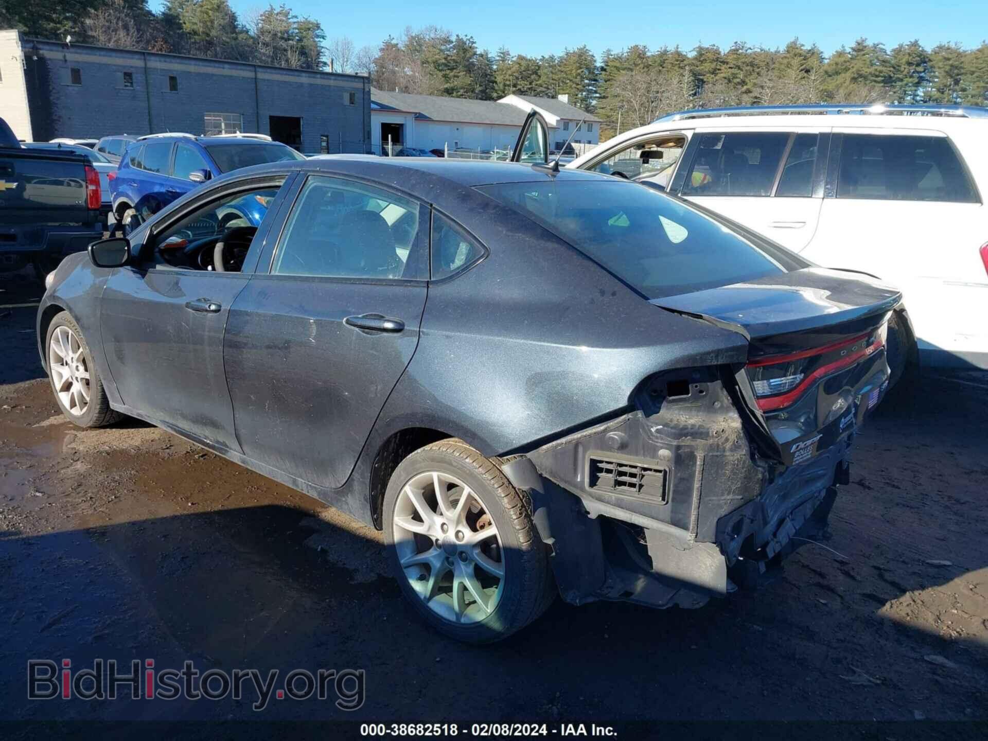 2013 DODGE DART - VIN: 1C3CDFBA1DD184717 - Photo 3