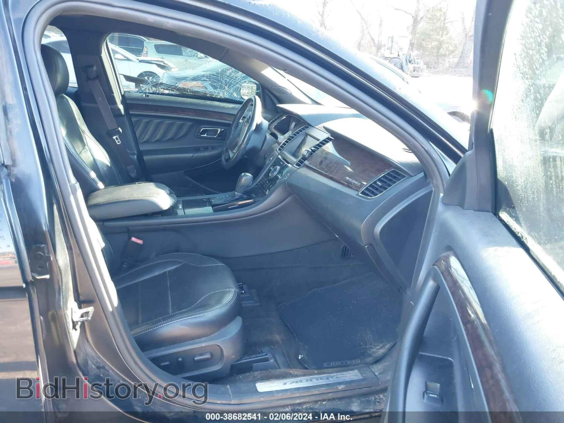 2013 FORD TAURUS - VIN: 1FAHP2F82DG198980 - Фото 5