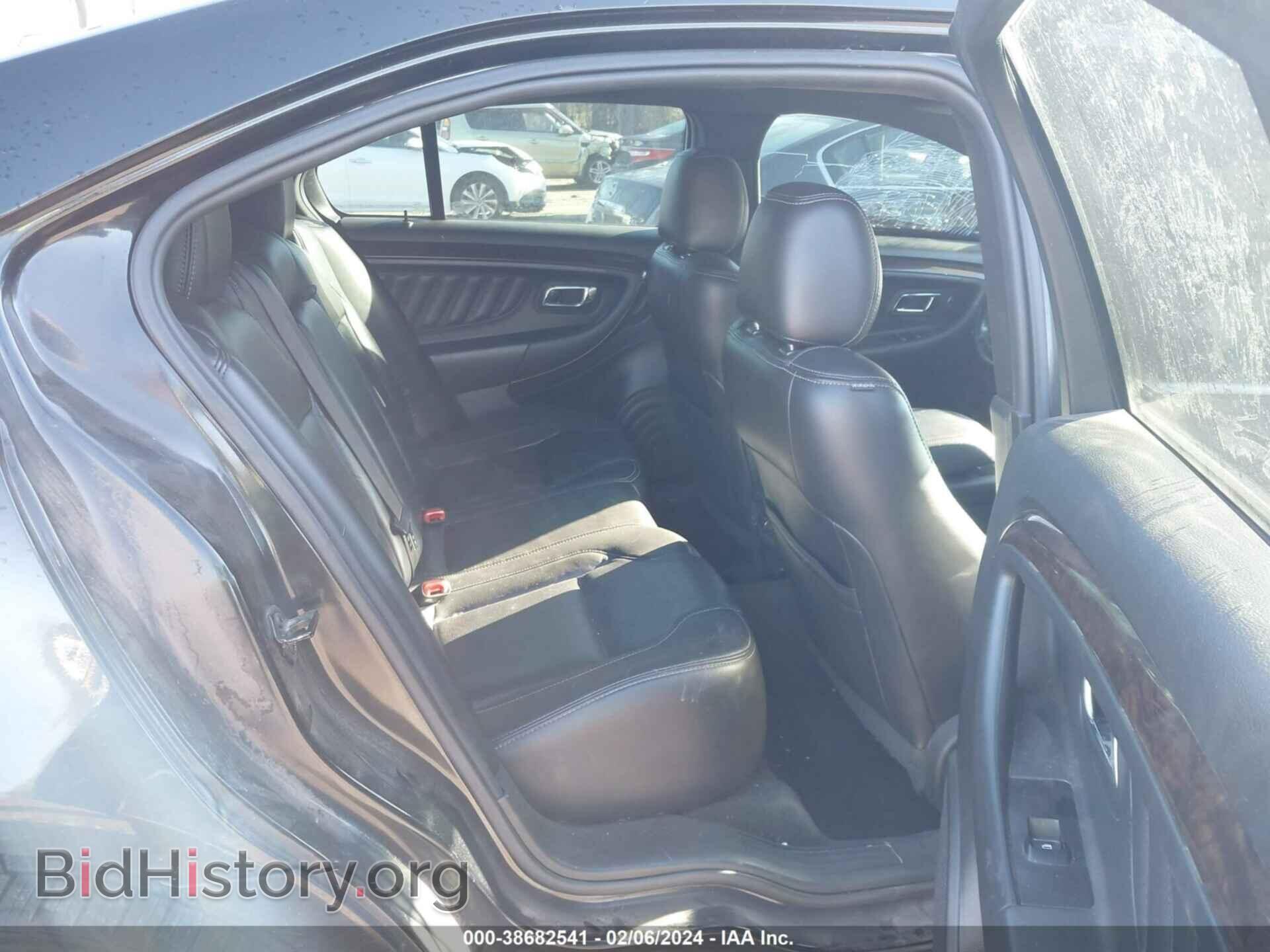 2013 FORD TAURUS - VIN: 1FAHP2F82DG198980 - Фото 8