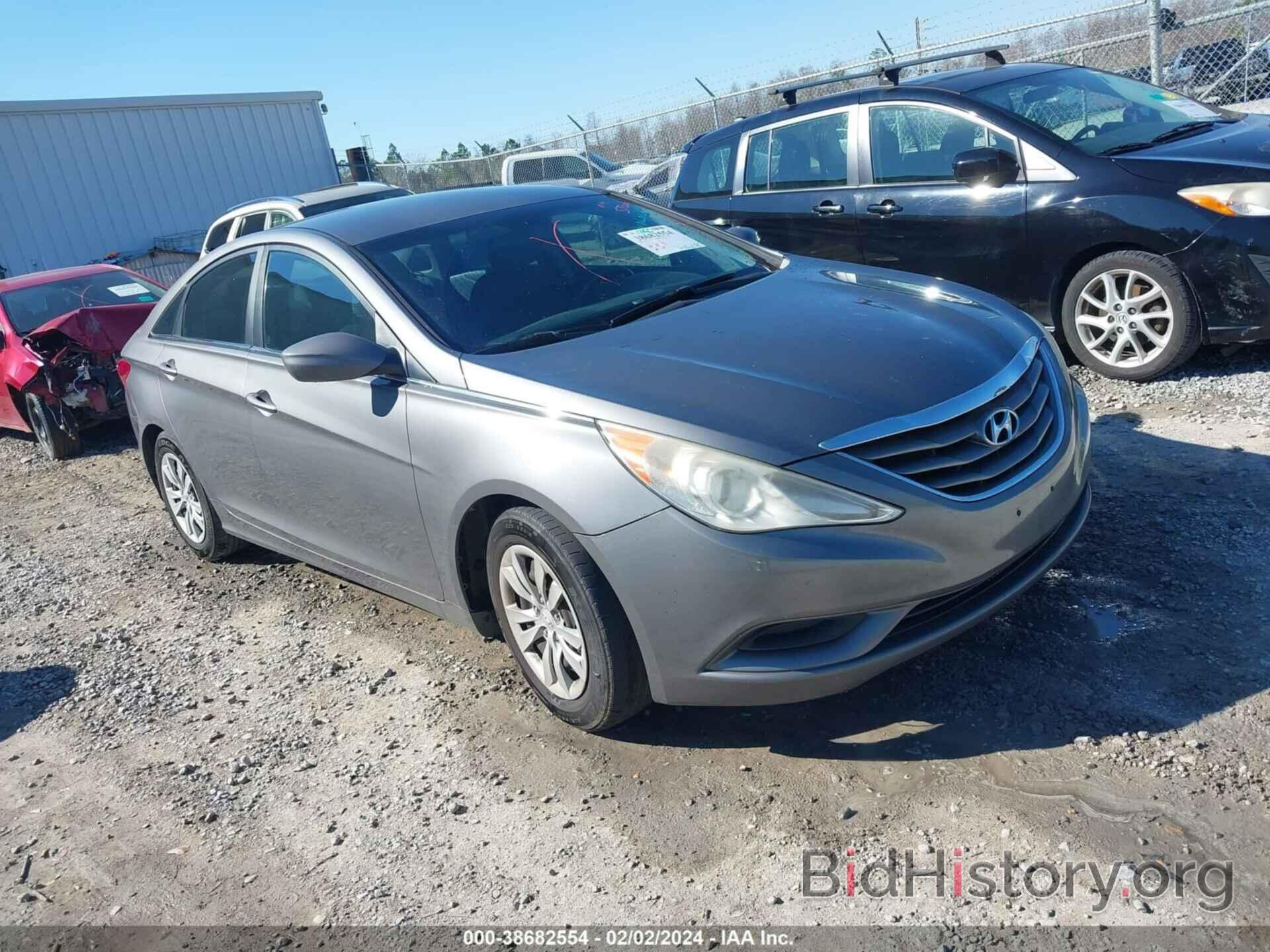 Photo 5NPEB4AC4BH047781 - HYUNDAI SONATA 2011