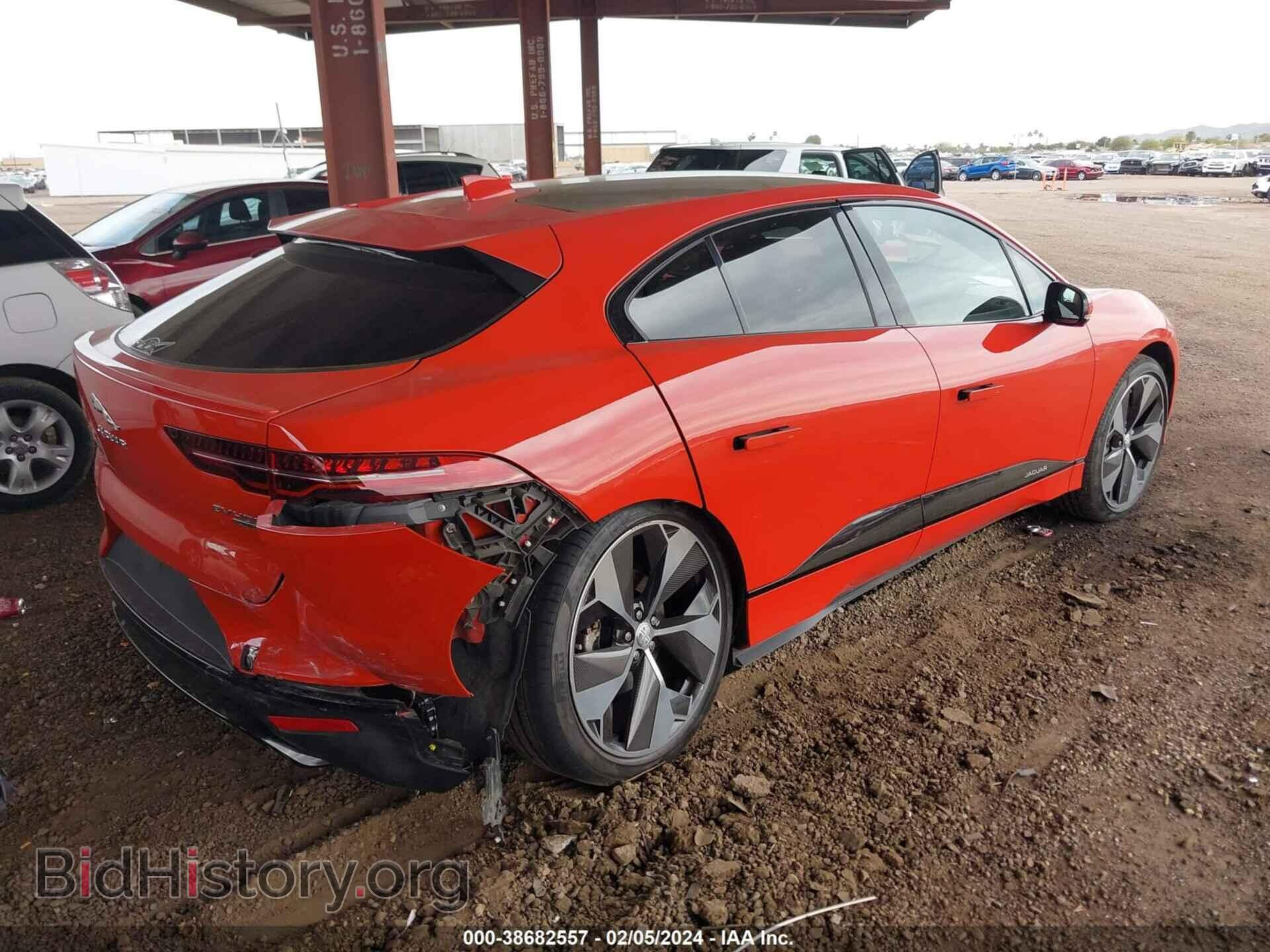 2019 JAGUAR I-PACE - VIN: SADHD2S16K1F60246 - Photo 4