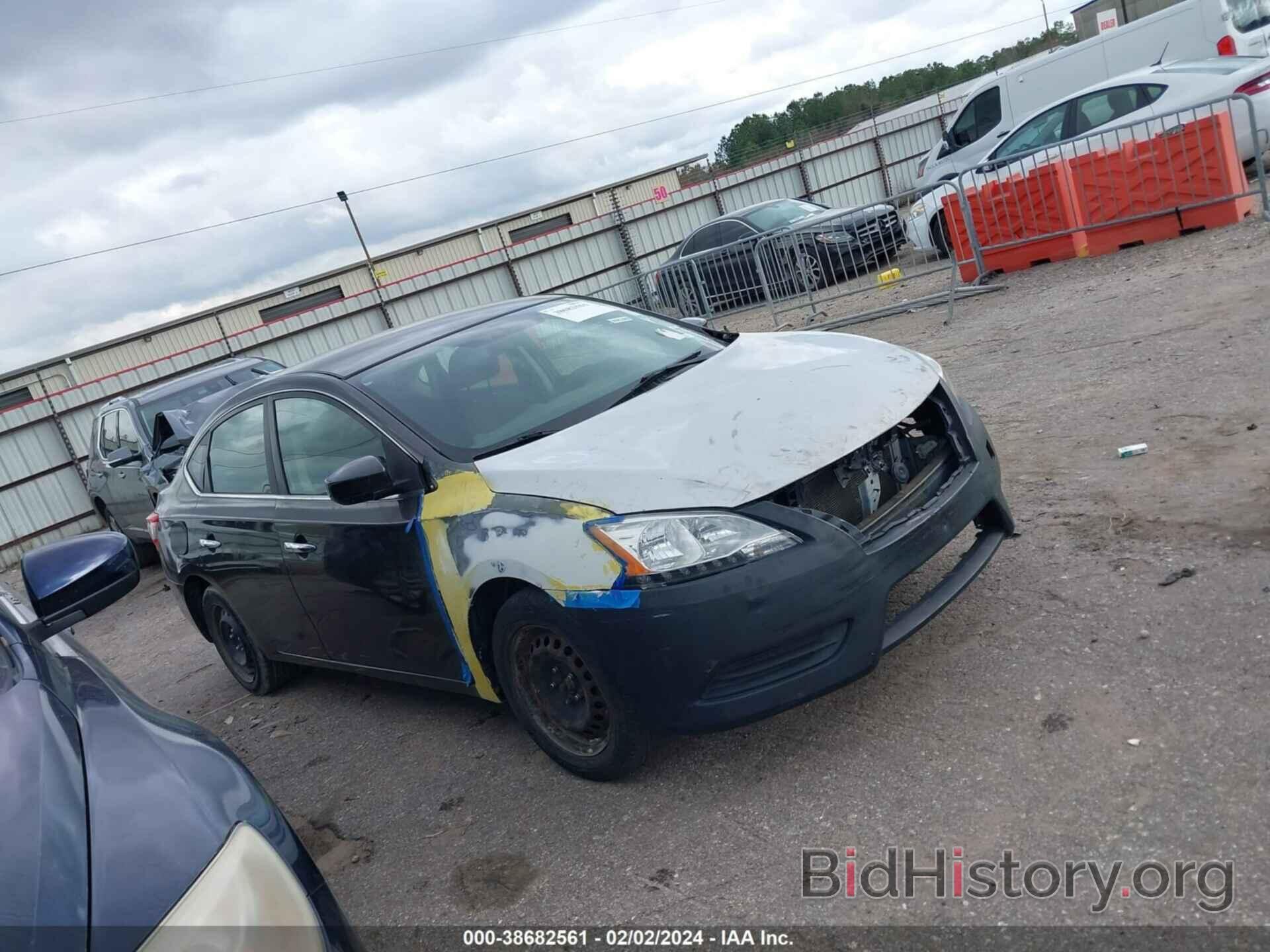 Photo 3N1AB7AP0EL684810 - NISSAN SENTRA 2014