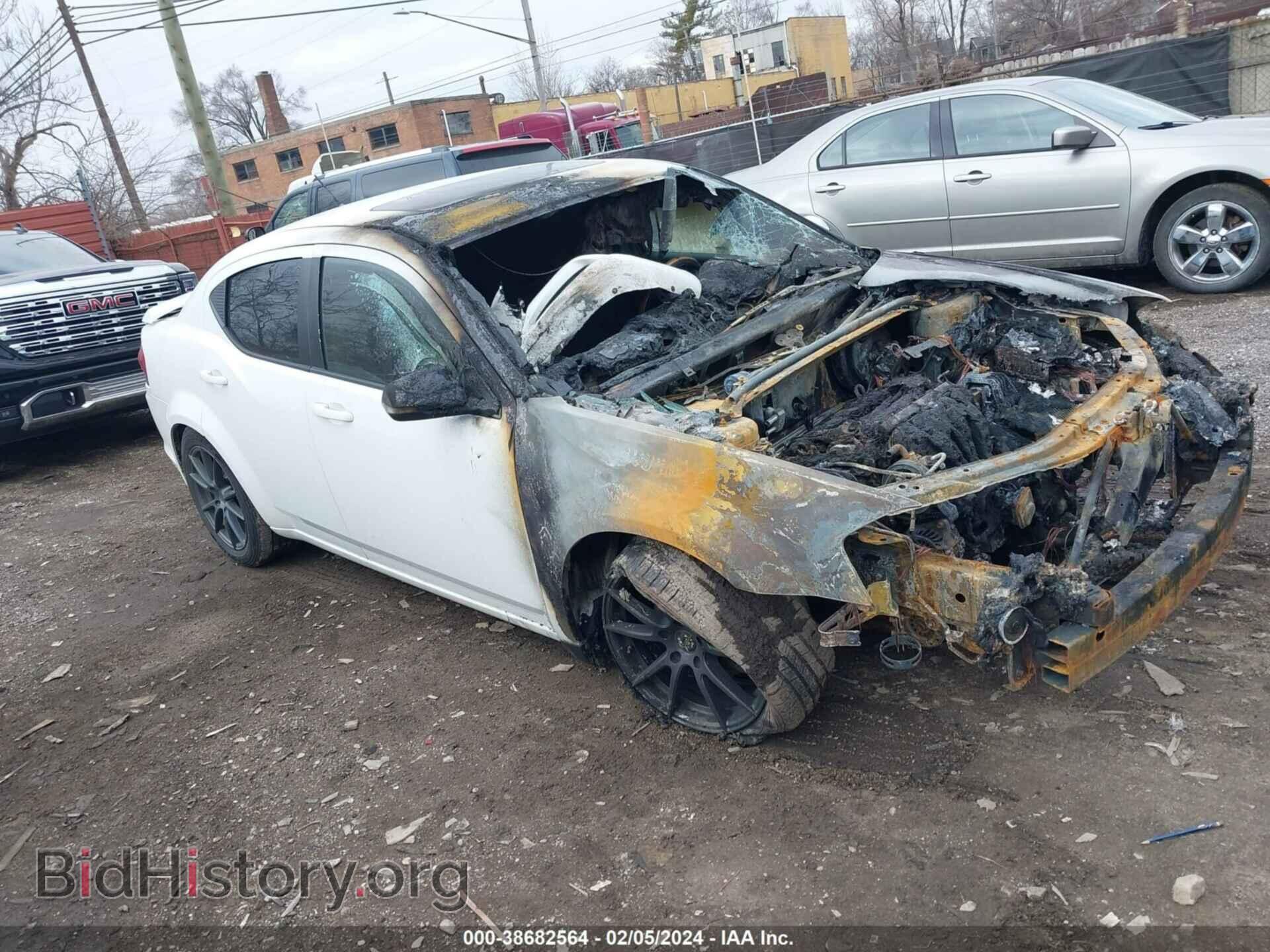 Фотография 1C3CDZCB6CN211654 - DODGE AVENGER 2012