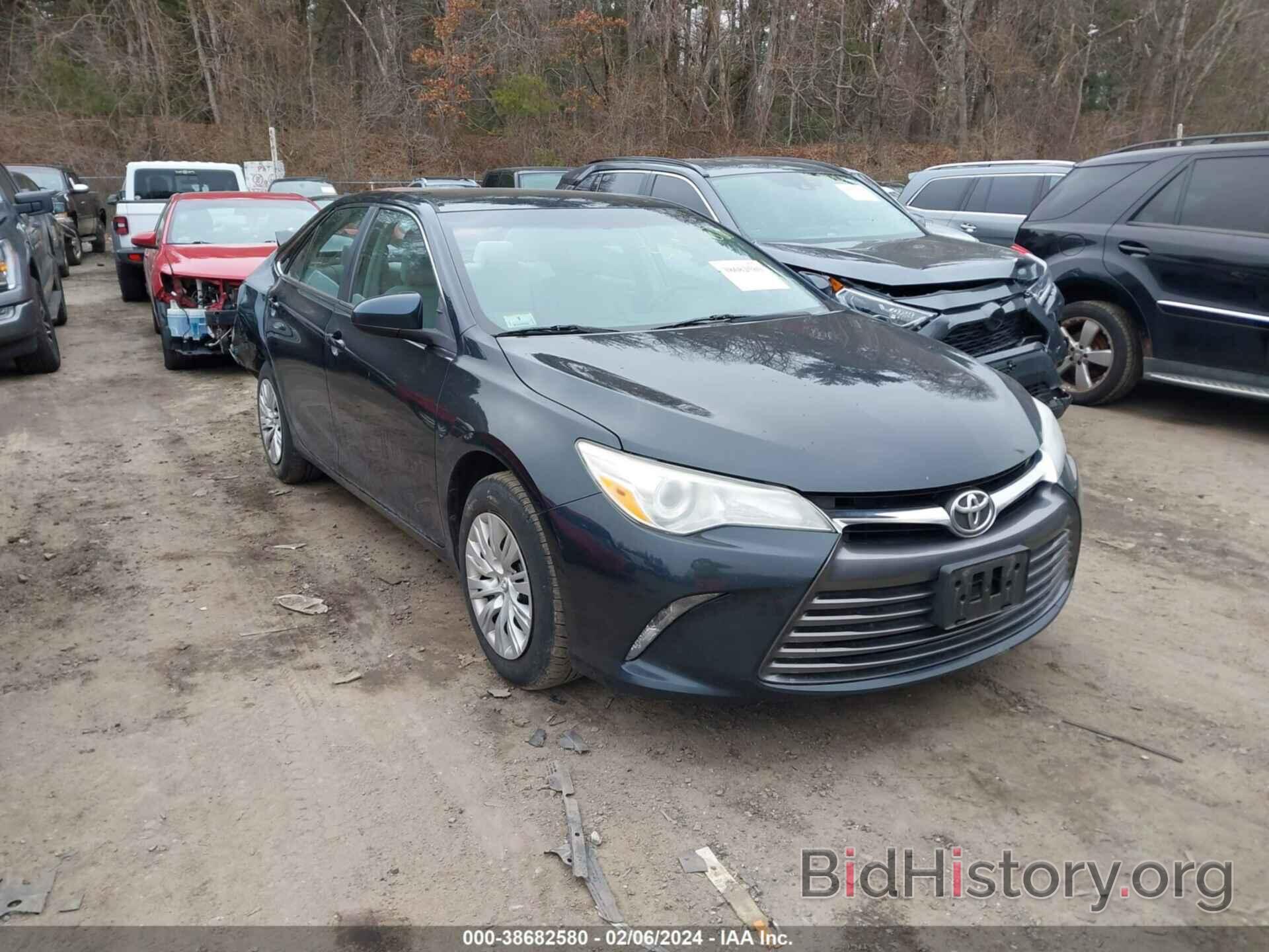 Photo 4T4BF1FK3GR528495 - TOYOTA CAMRY 2016