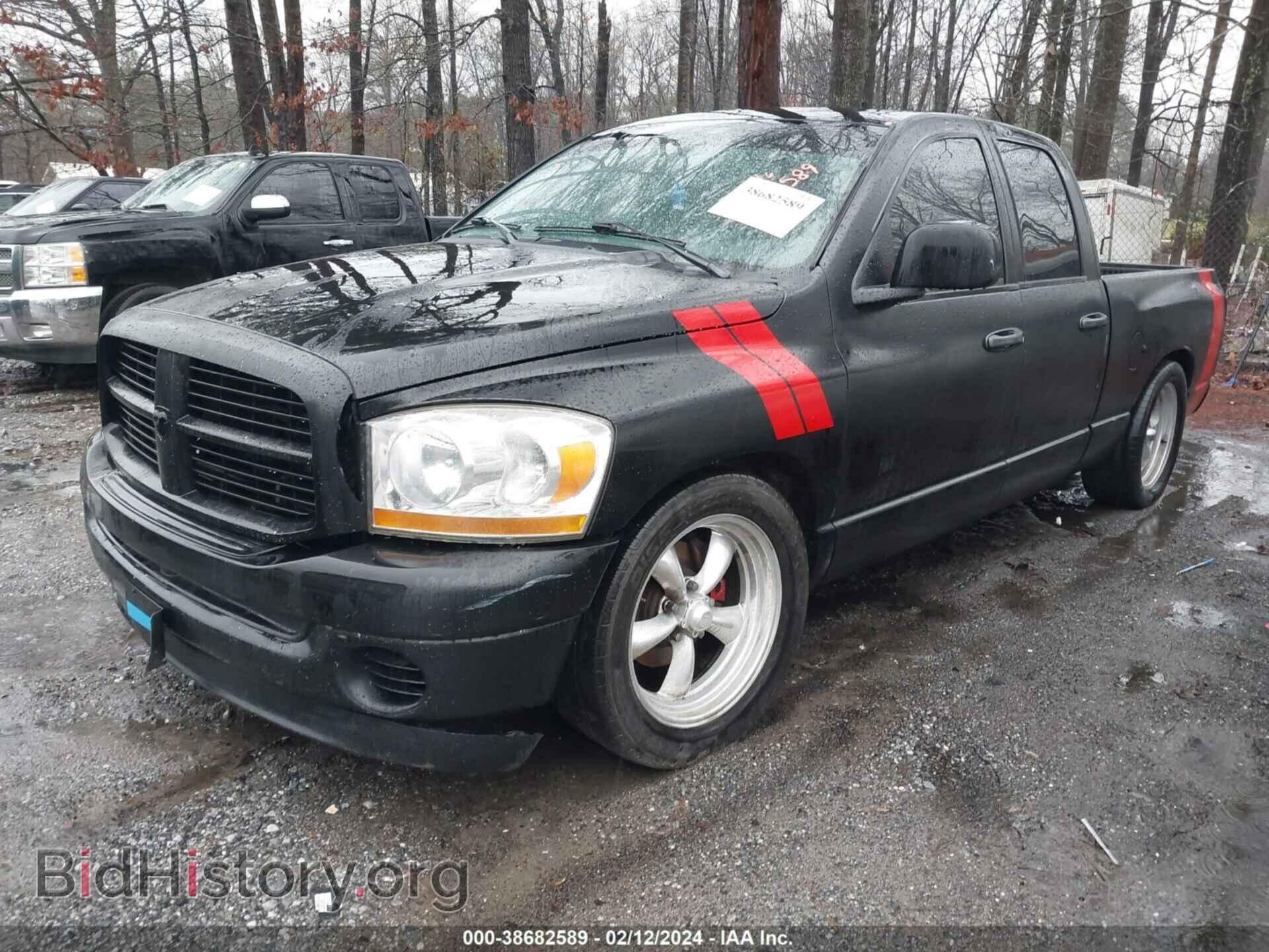 2006 DODGE RAM 1500 - VIN: 1D7HA18N16J102776 - Фото 2