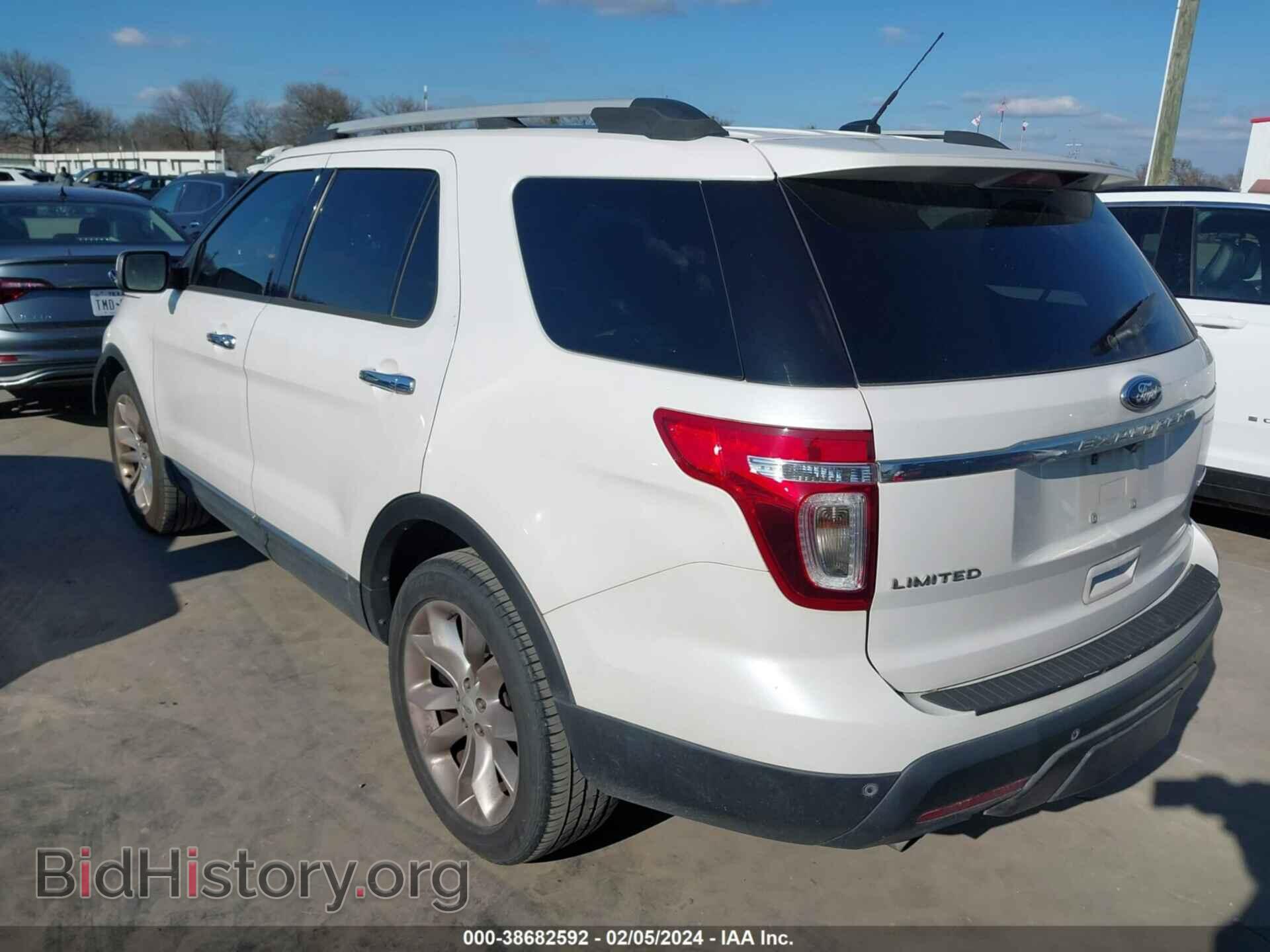2013 FORD EXPLORER - VIN: 1FM5K7F86DGA98174 - Фото 3