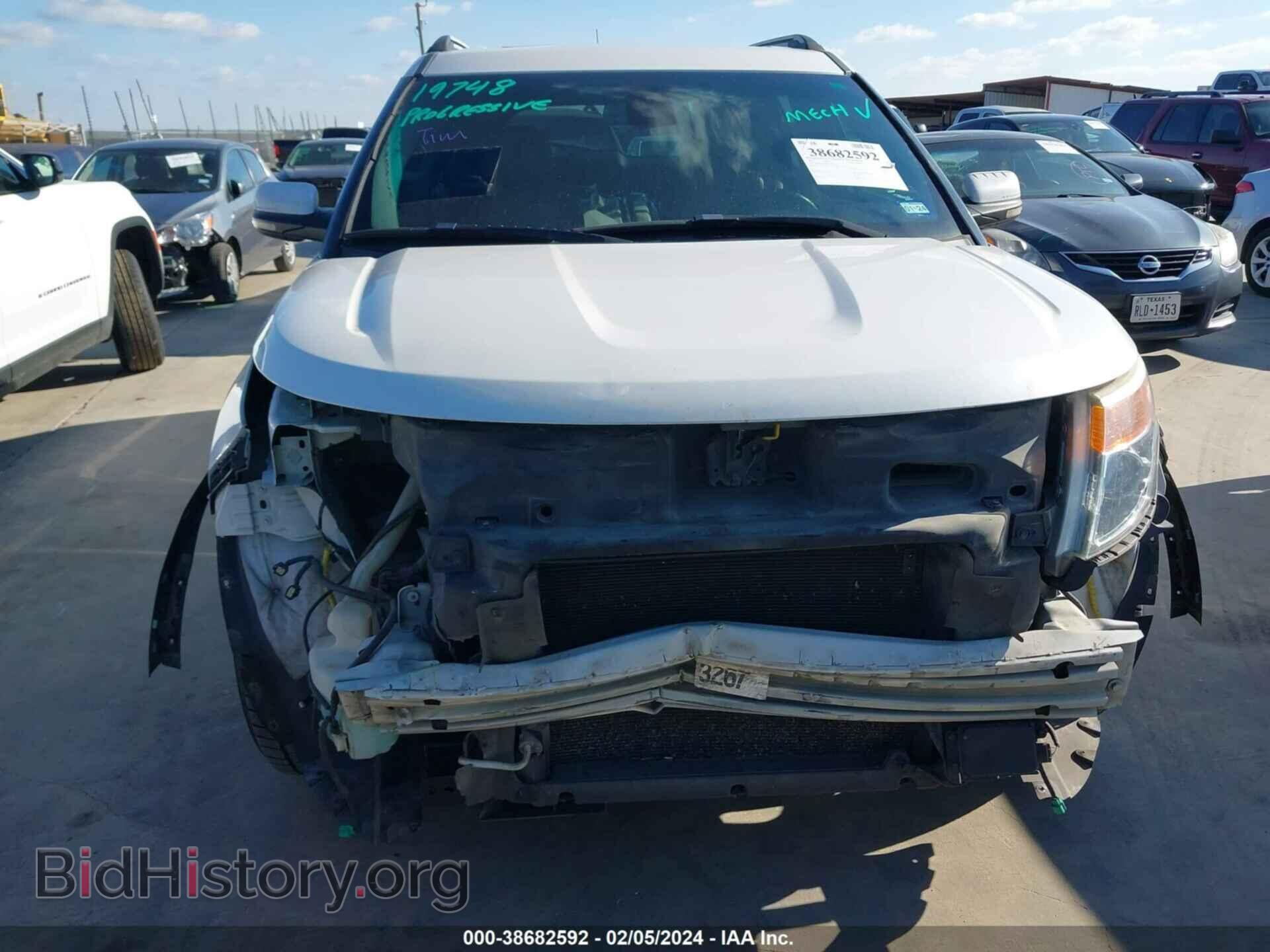2013 FORD EXPLORER - VIN: 1FM5K7F86DGA98174 - Фото 6