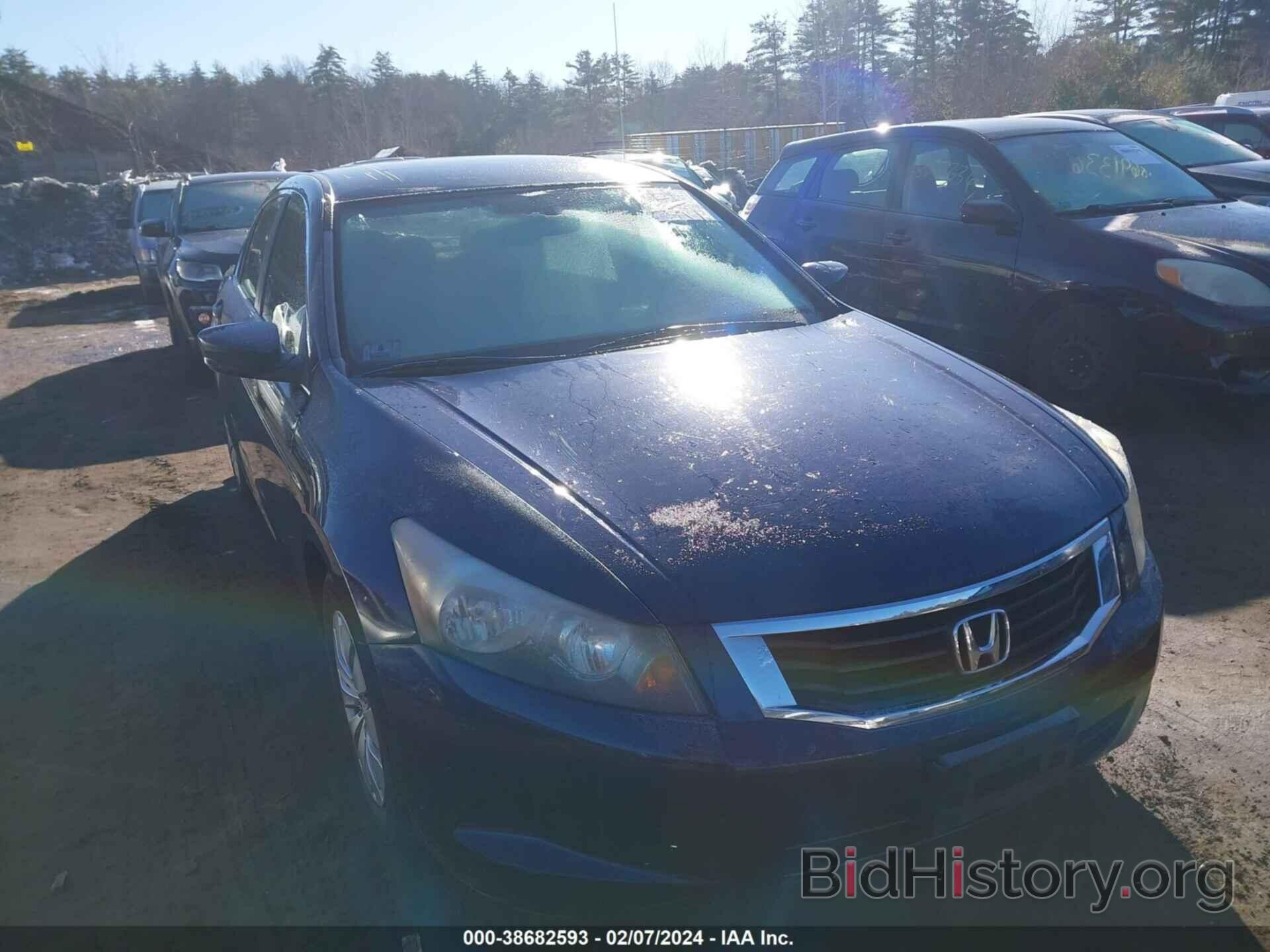 Photo 1HGCP26349A190271 - HONDA ACCORD 2009