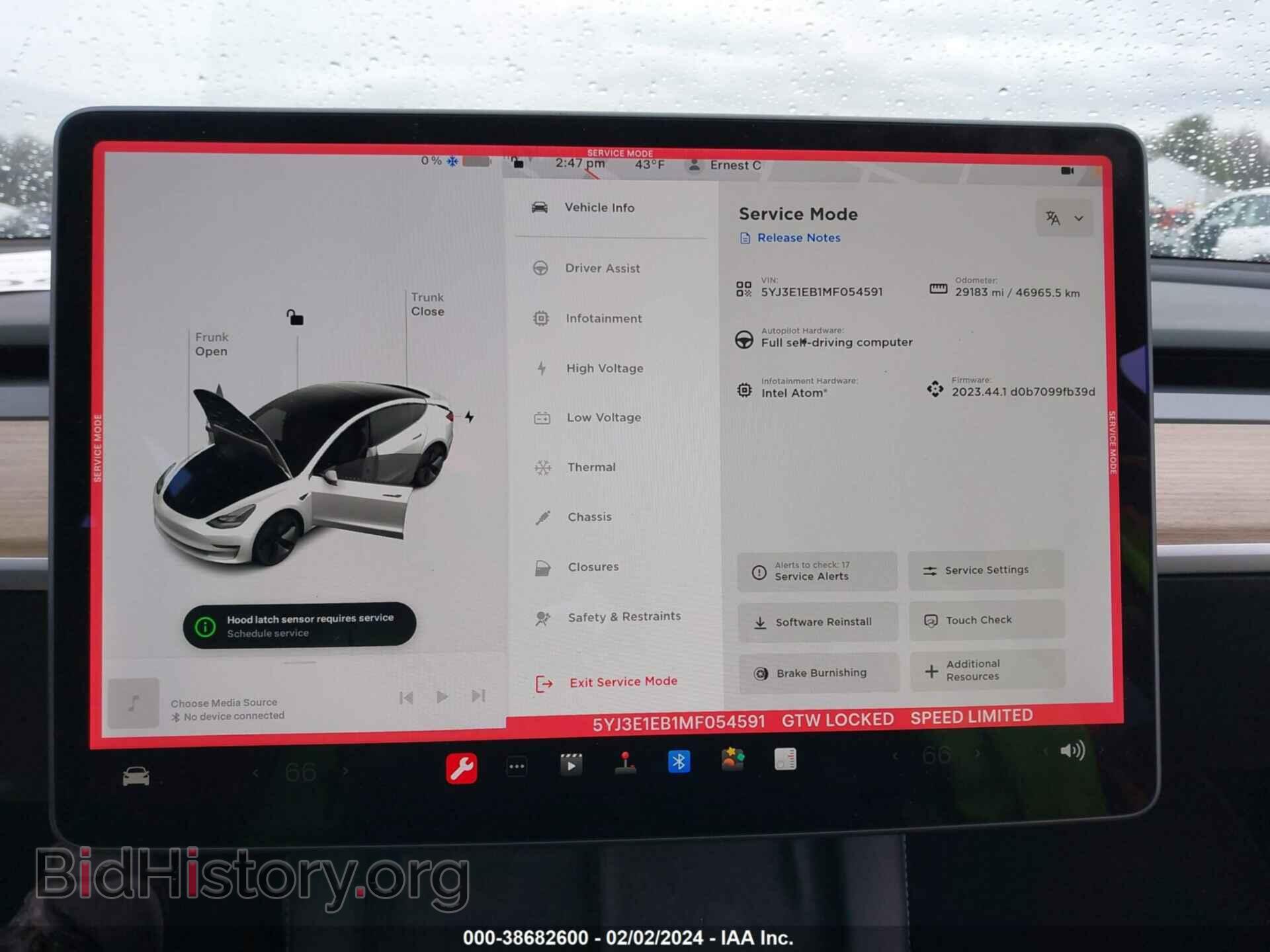 2021 TESLA MODEL 3 - VIN: 5YJ3E1EB1MF054591 - Фото 7