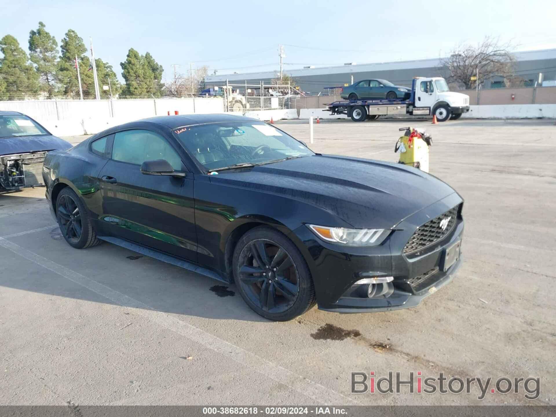 Photo 1FA6P8TH5F5391315 - FORD MUSTANG 2015