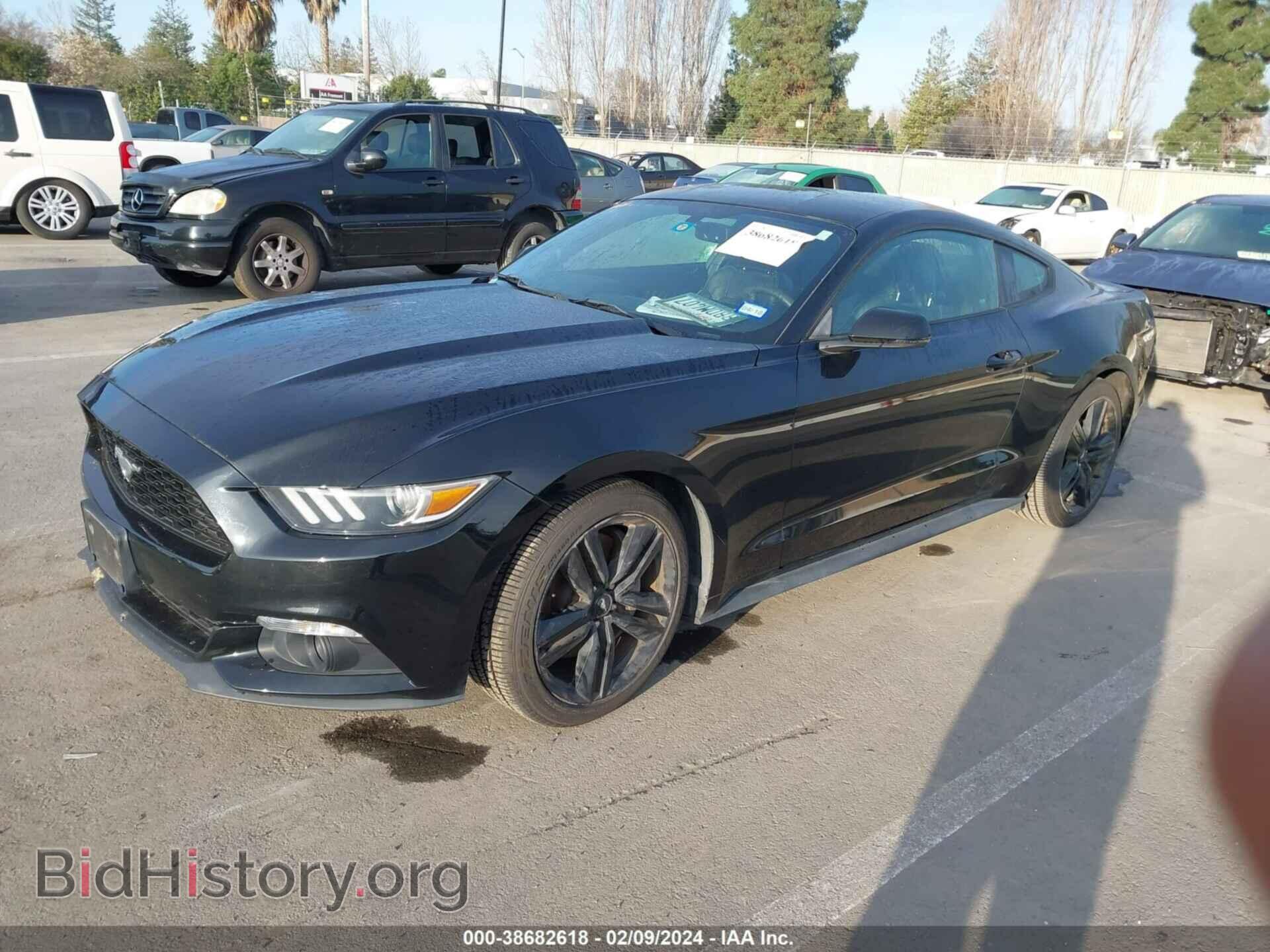 2015 FORD MUSTANG - VIN: 1FA6P8TH5F5391315 - Фото 2