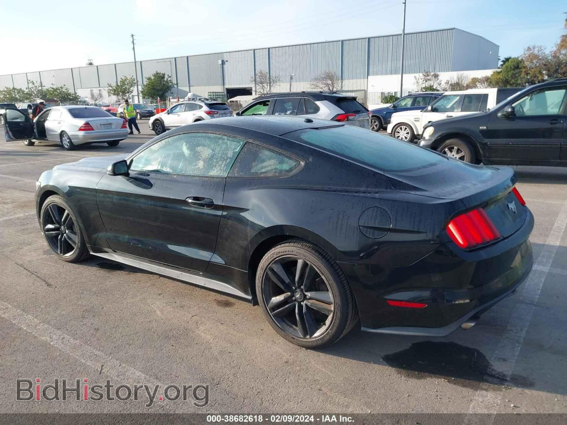 2015 FORD MUSTANG - VIN: 1FA6P8TH5F5391315 - Фото 3