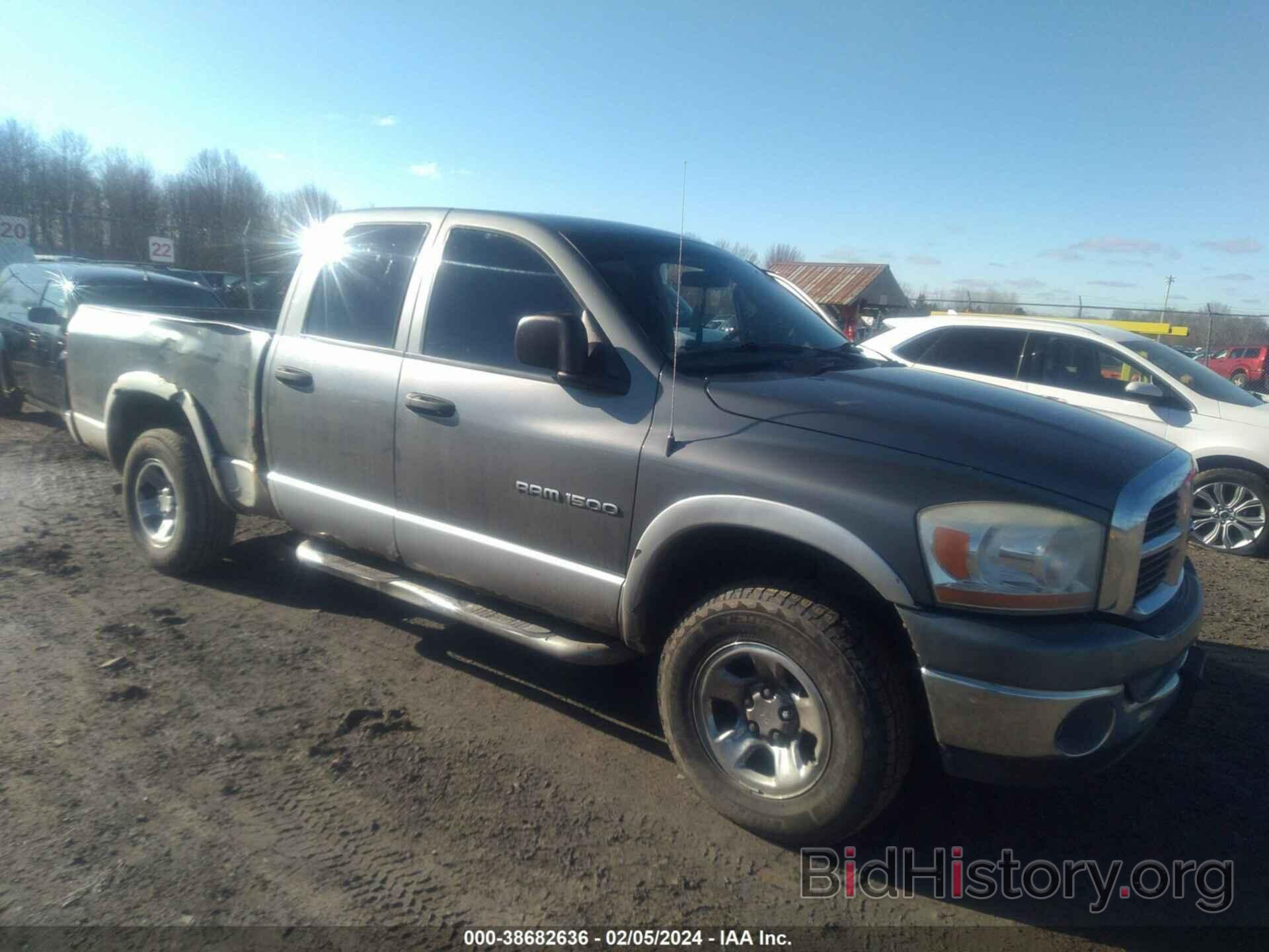 Photo 1D7HU18N86S669620 - DODGE RAM 1500 2006