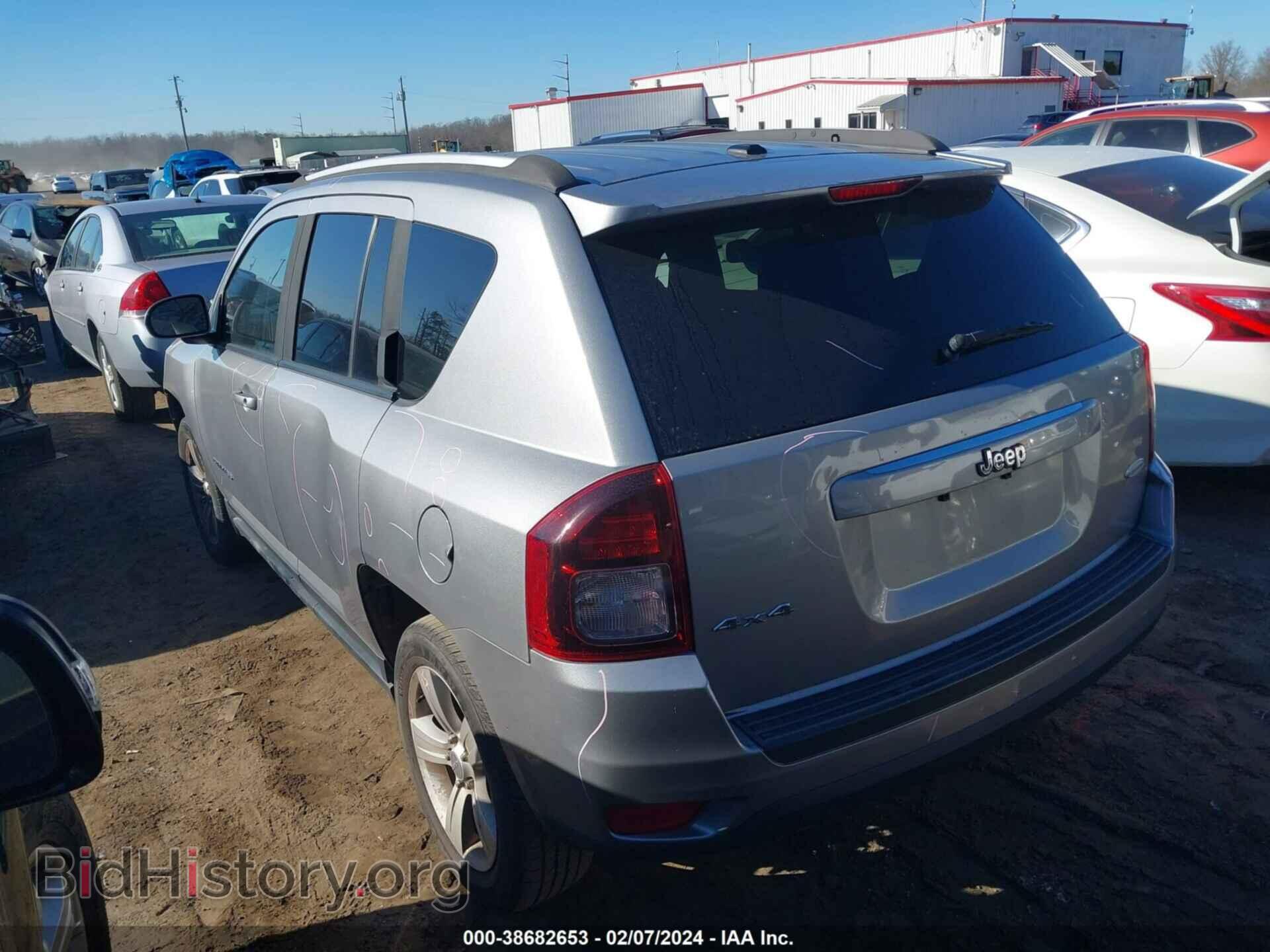 2016 JEEP COMPASS - VIN: 1C4NJDEB7GD614082 - Photo 3