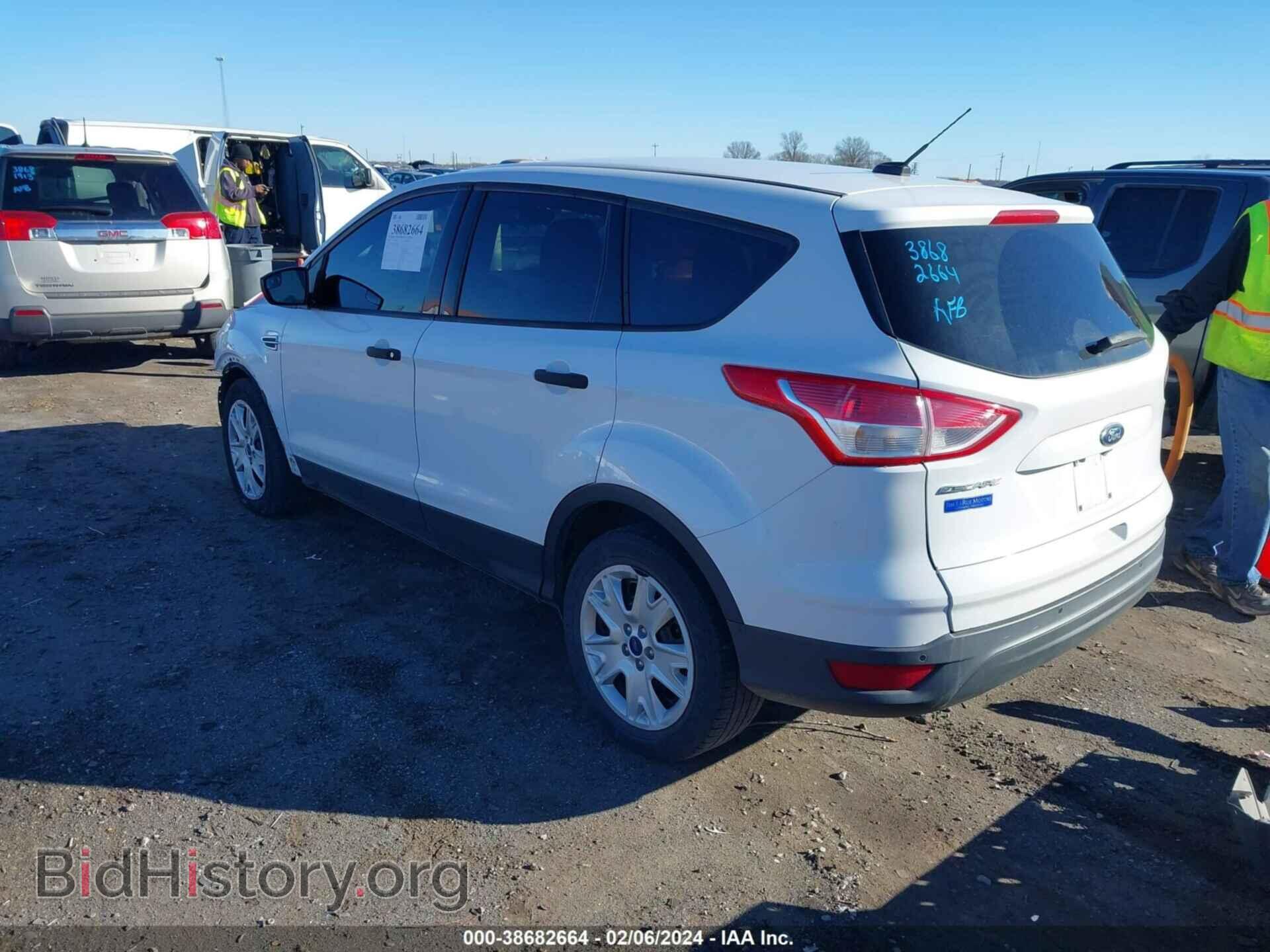2016 FORD ESCAPE - VIN: 1FMCU0F7XGUC84032 - Фото 3