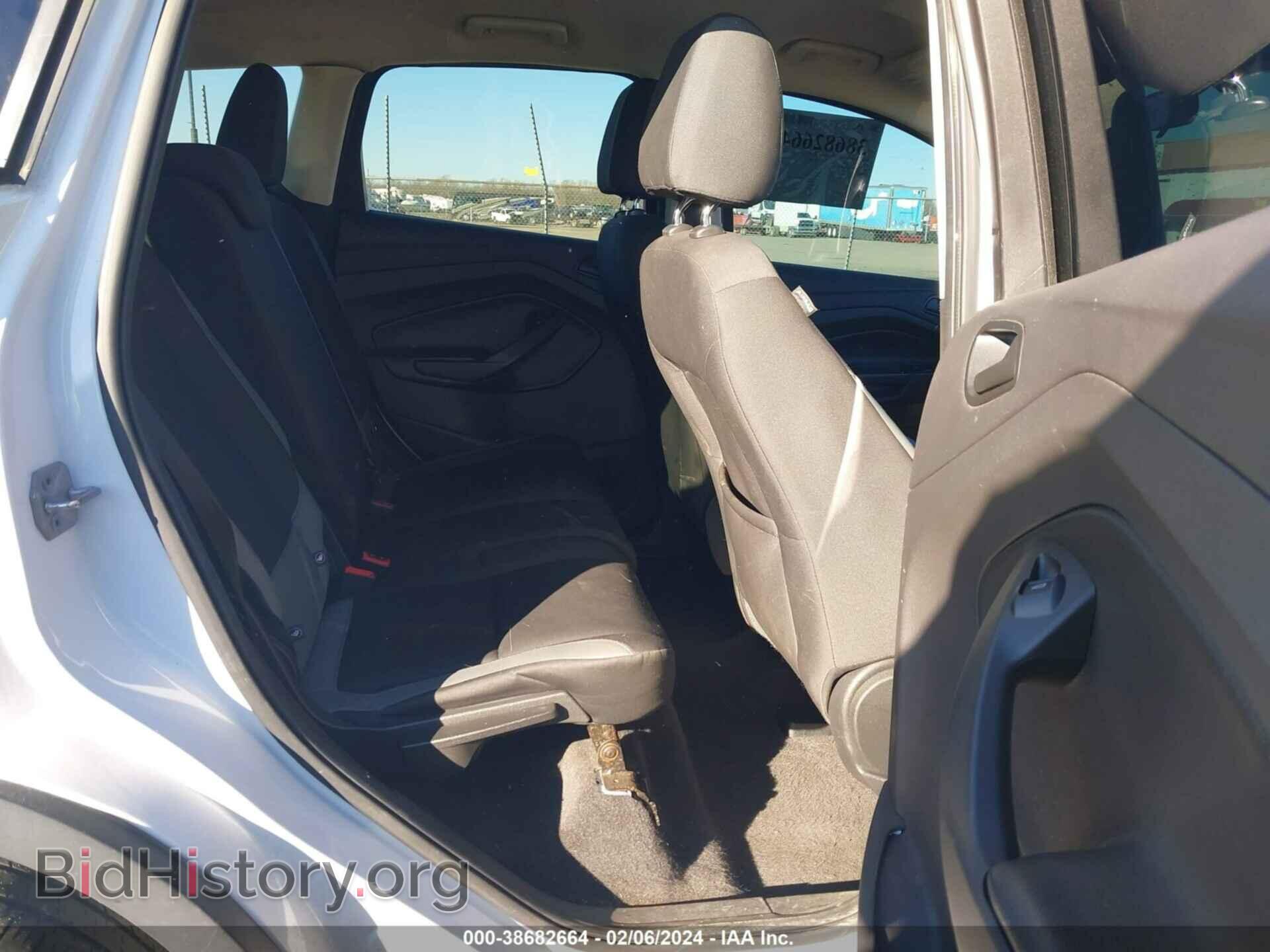 2016 FORD ESCAPE - VIN: 1FMCU0F7XGUC84032 - Фото 8