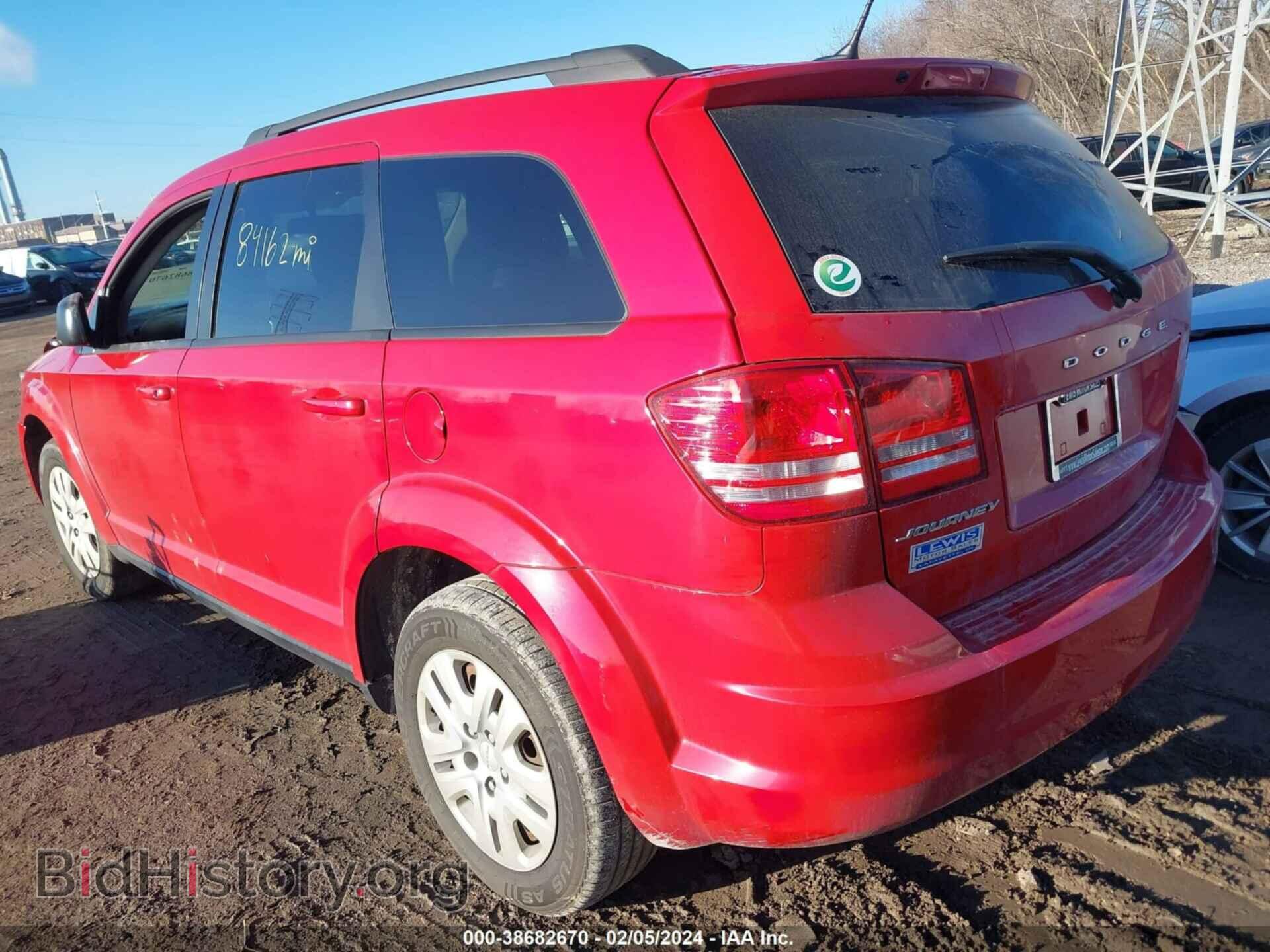2018 DODGE JOURNEY - VIN: 3C4PDCAB4JT219228 - Фото 3