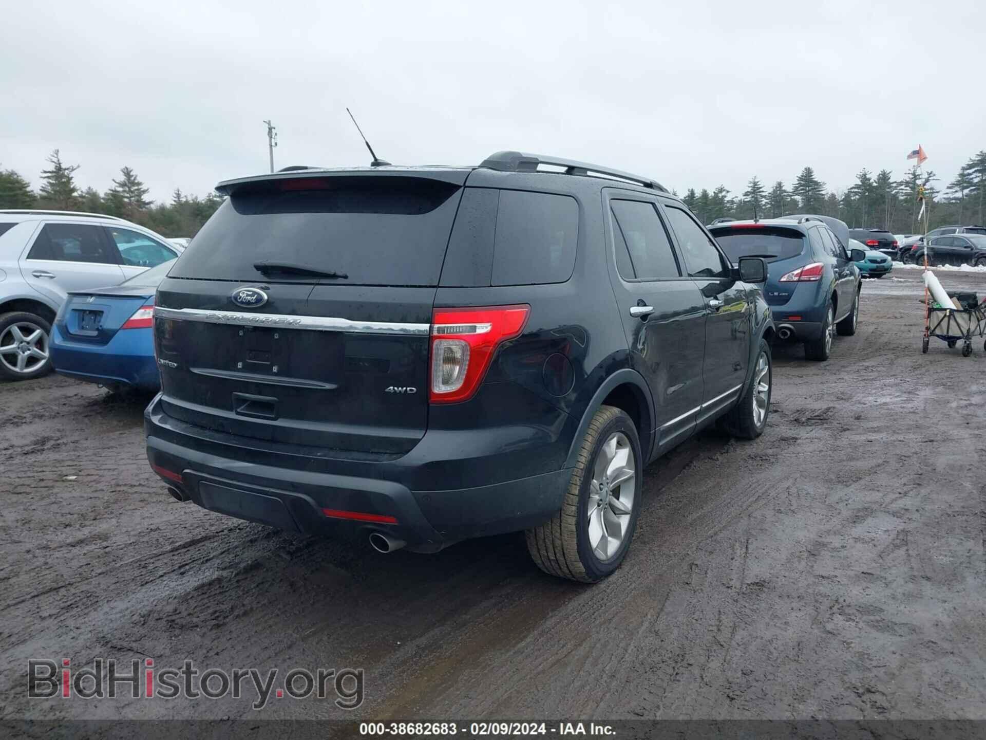 2014 FORD EXPLORER - VIN: 1FM5K8F89EGA83434 - Фото 4