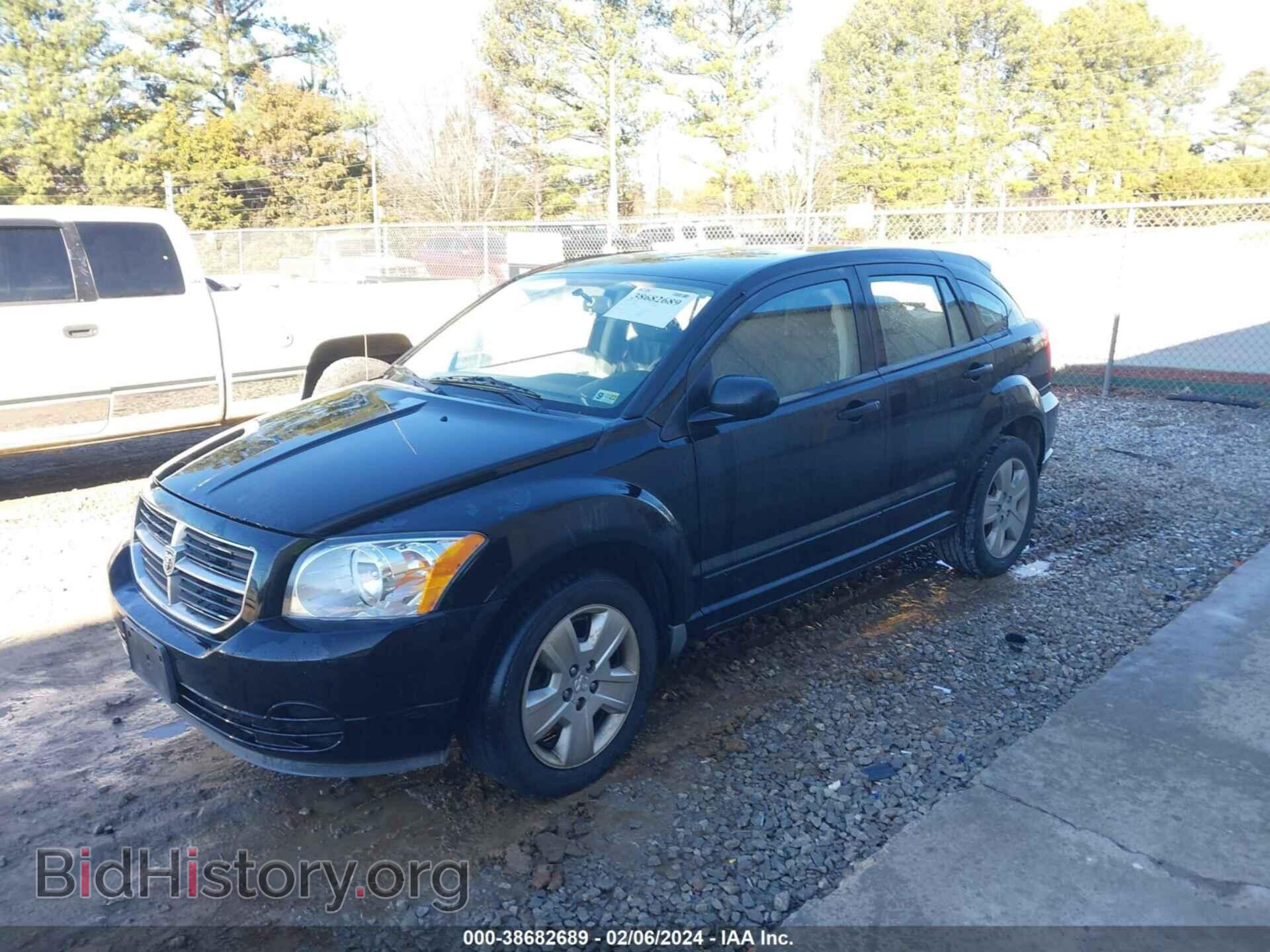 2007 DODGE CALIBER - VIN: 1B3HB48B97D337295 - Photo 2