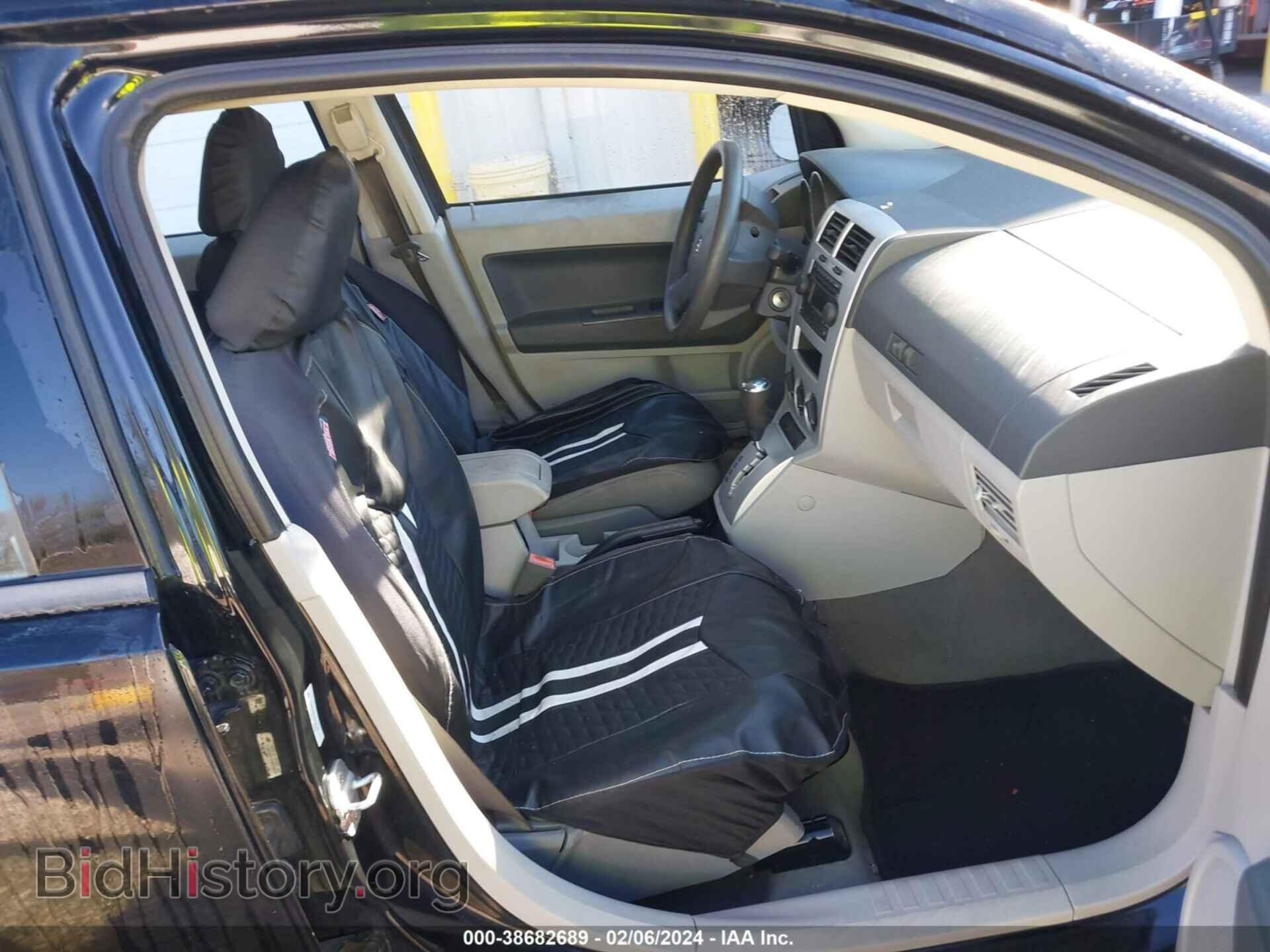 2007 DODGE CALIBER - VIN: 1B3HB48B97D337295 - Photo 5