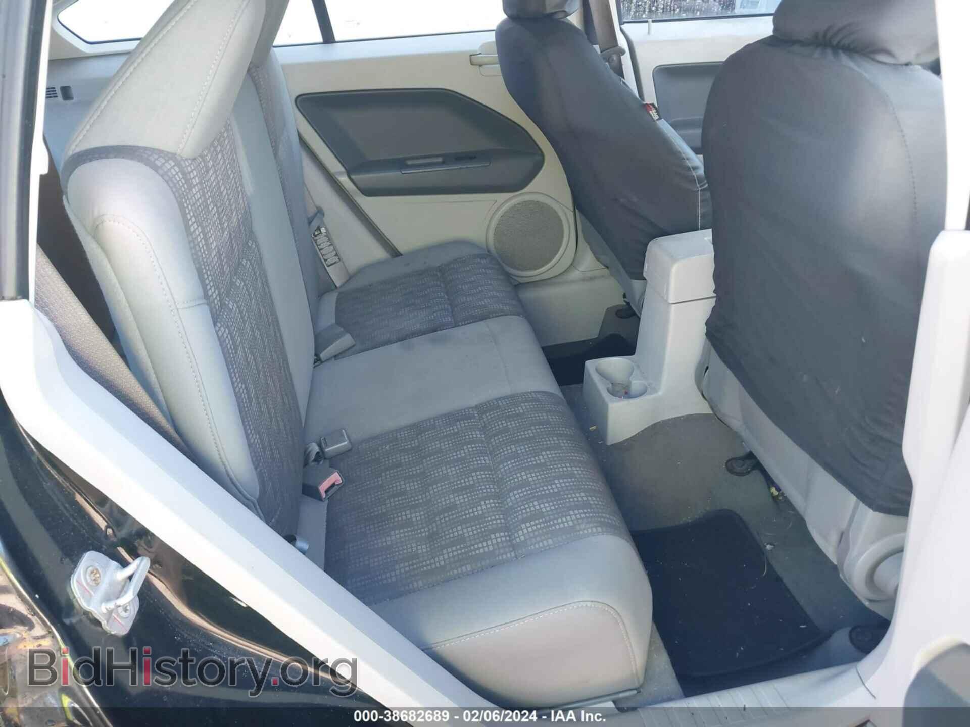 2007 DODGE CALIBER - VIN: 1B3HB48B97D337295 - Photo 8