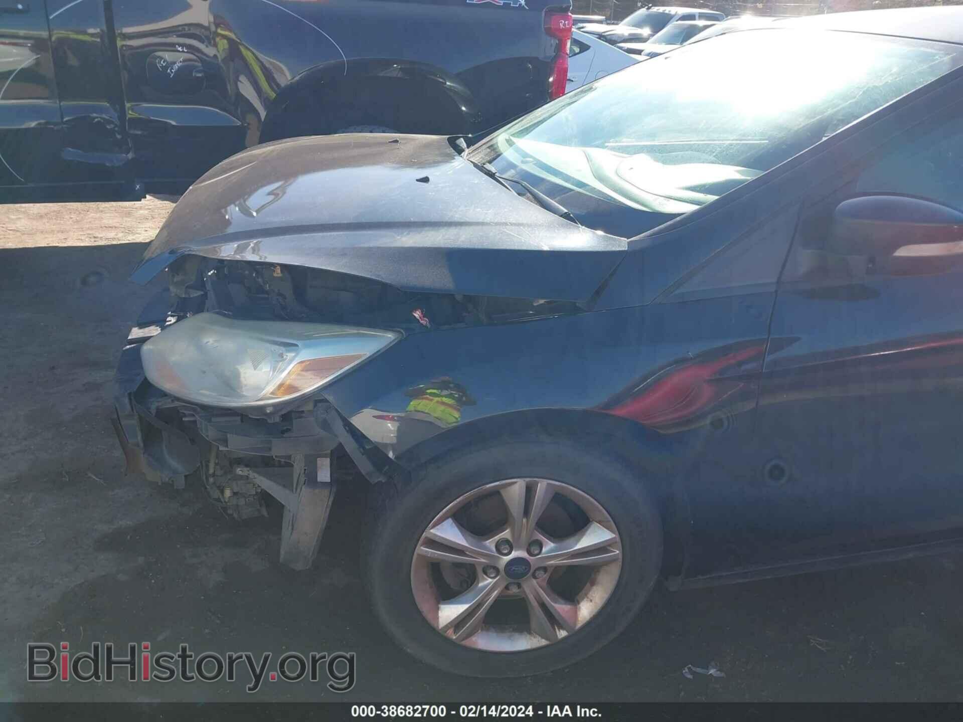 2014 FORD FOCUS - VIN: 1FADP3F2XEL129978 - Фото 6
