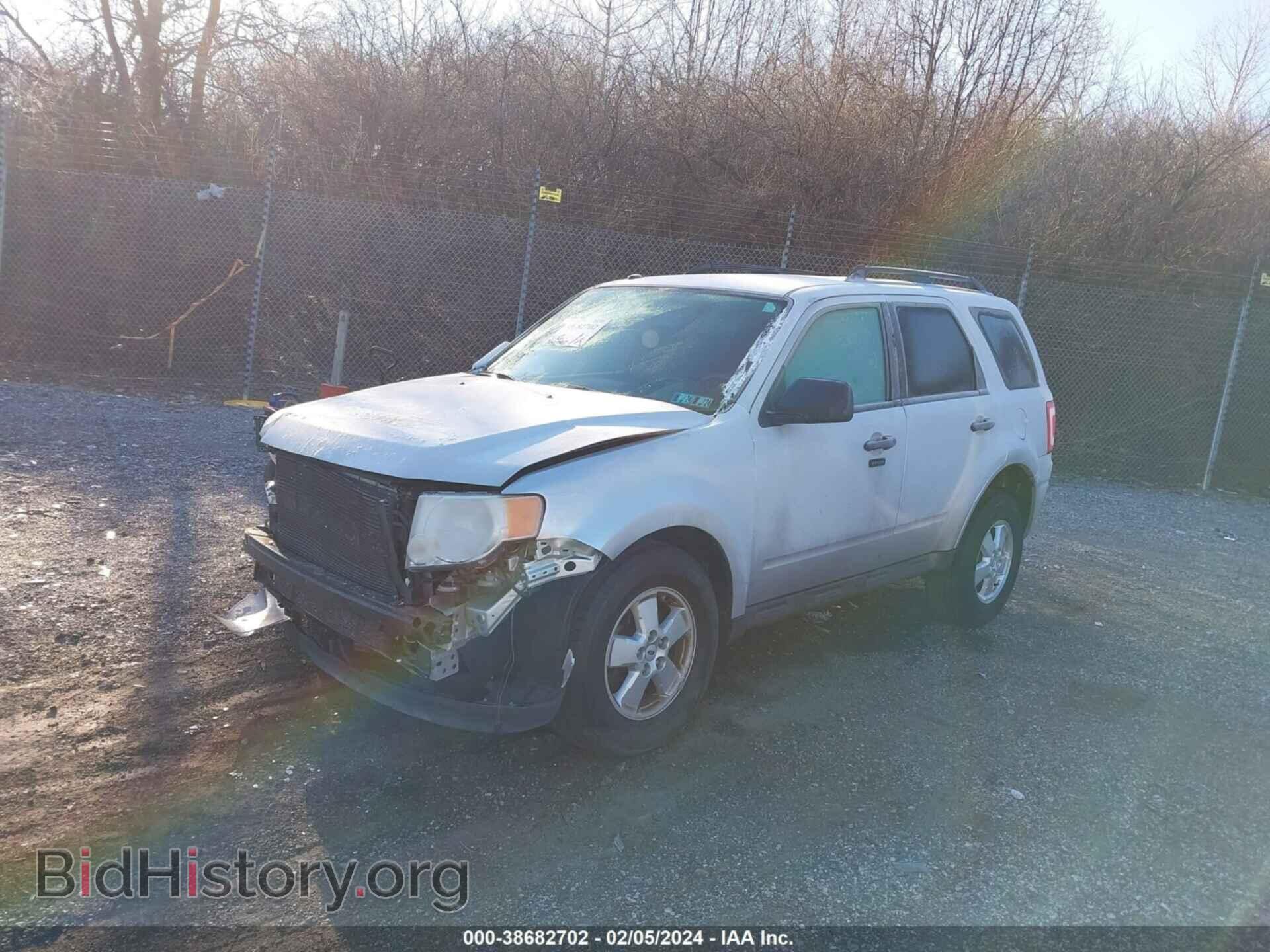 2012 FORD ESCAPE - VIN: 1FMCU9DG8CKB43229 - Фото 2
