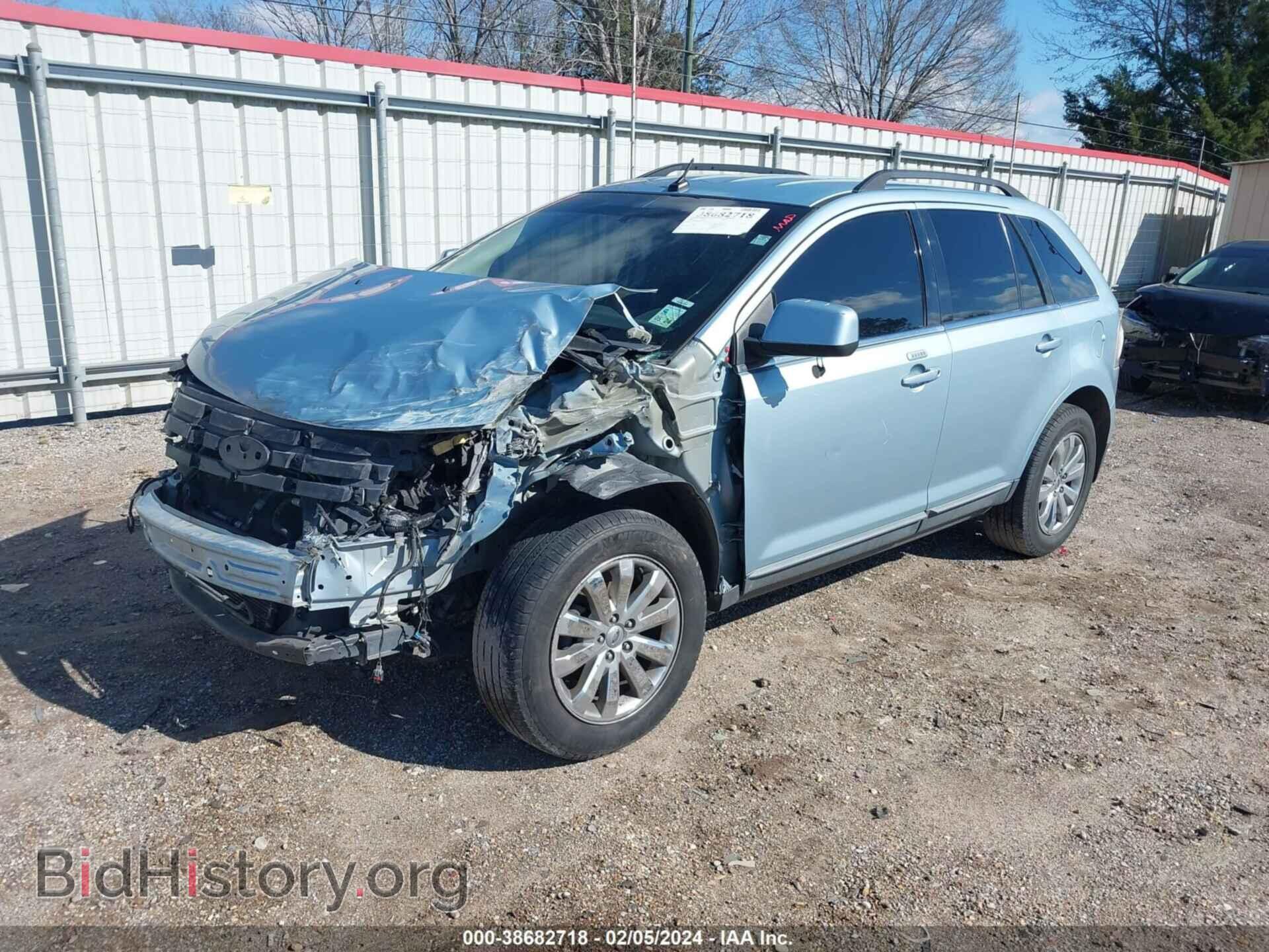 2008 FORD EDGE - VIN: 2FMDK39C18BA31385 - Фото 2