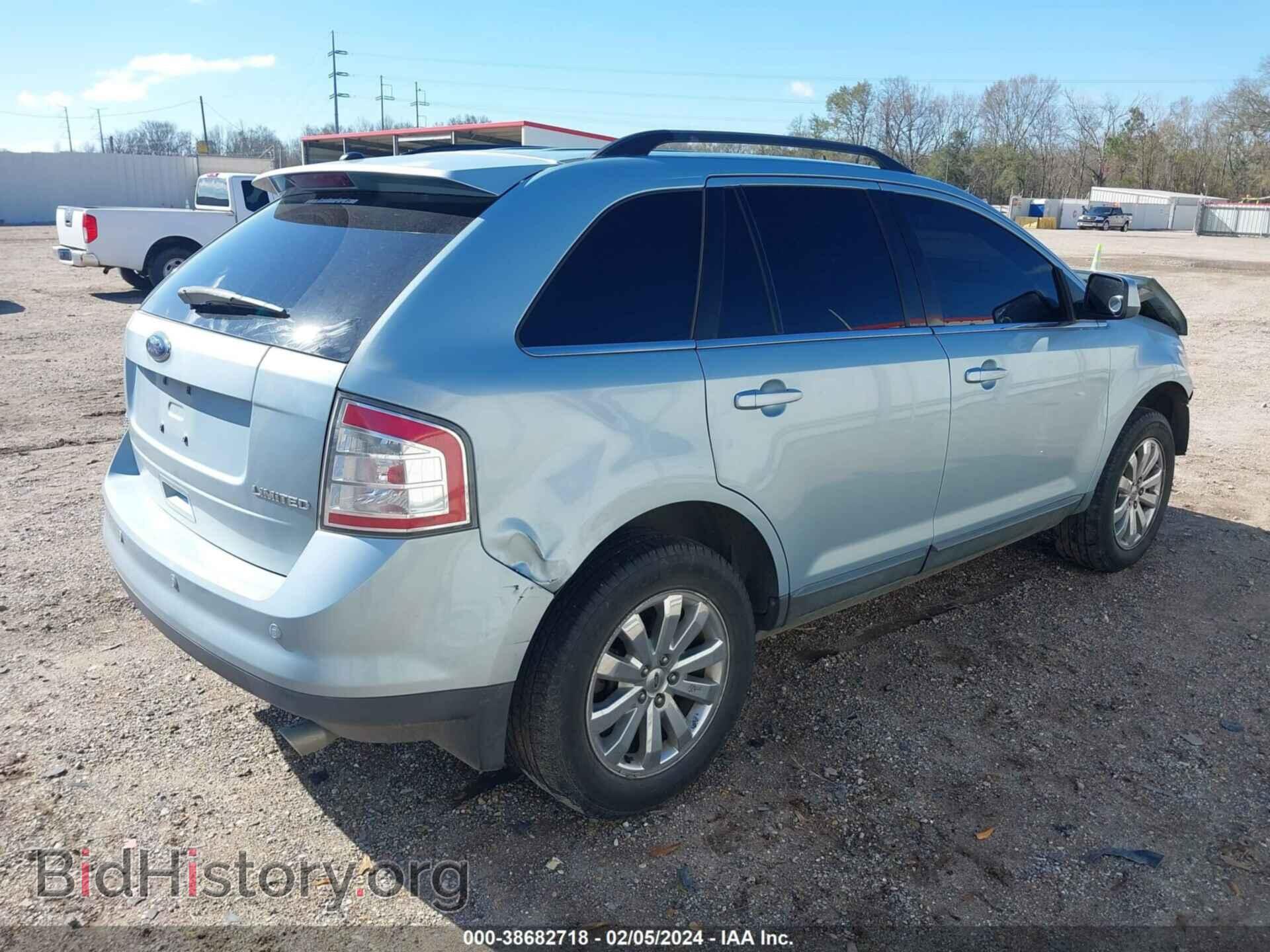 2008 FORD EDGE - VIN: 2FMDK39C18BA31385 - Фото 4