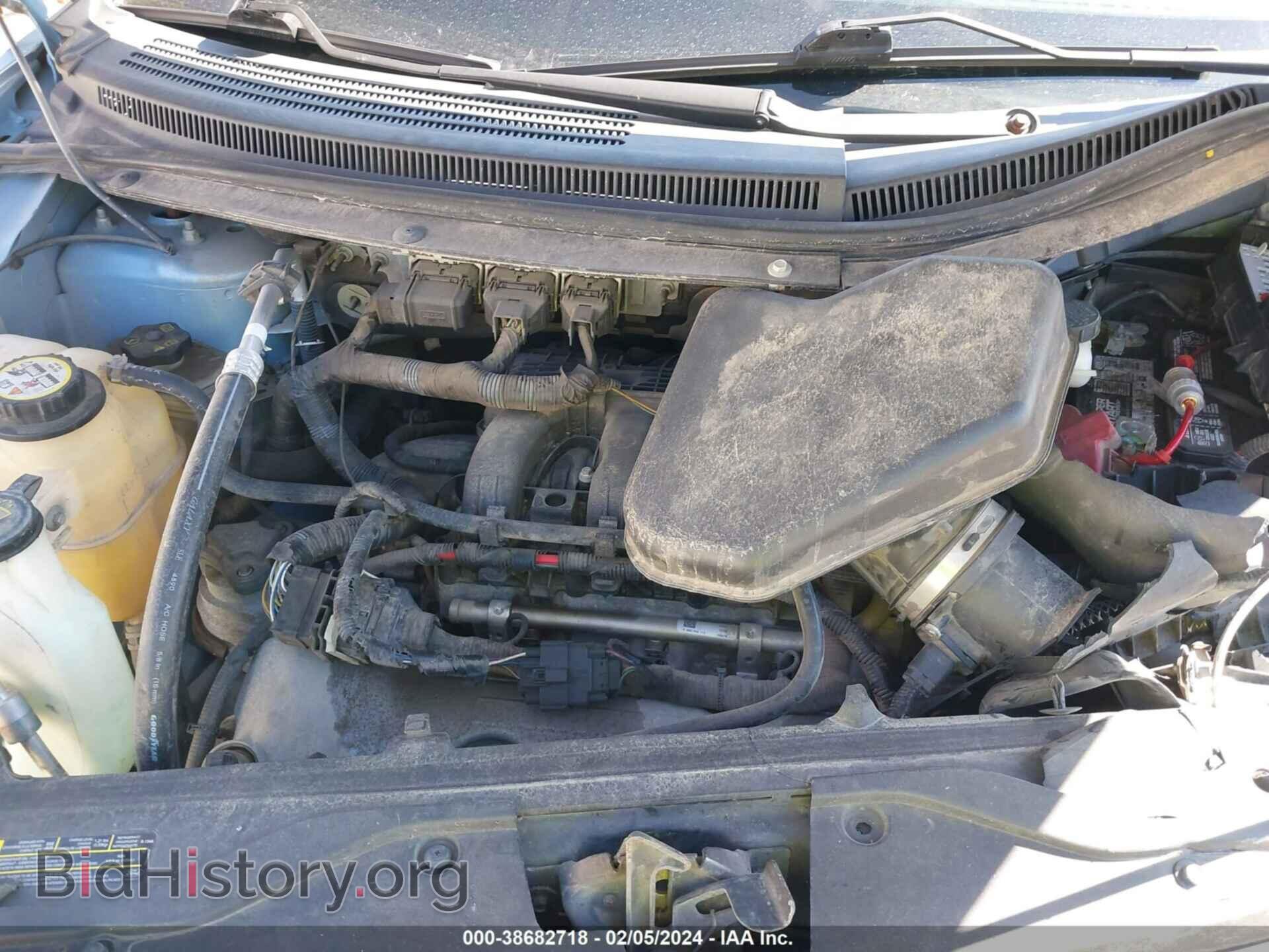 2008 FORD EDGE - VIN: 2FMDK39C18BA31385 - Фото 10