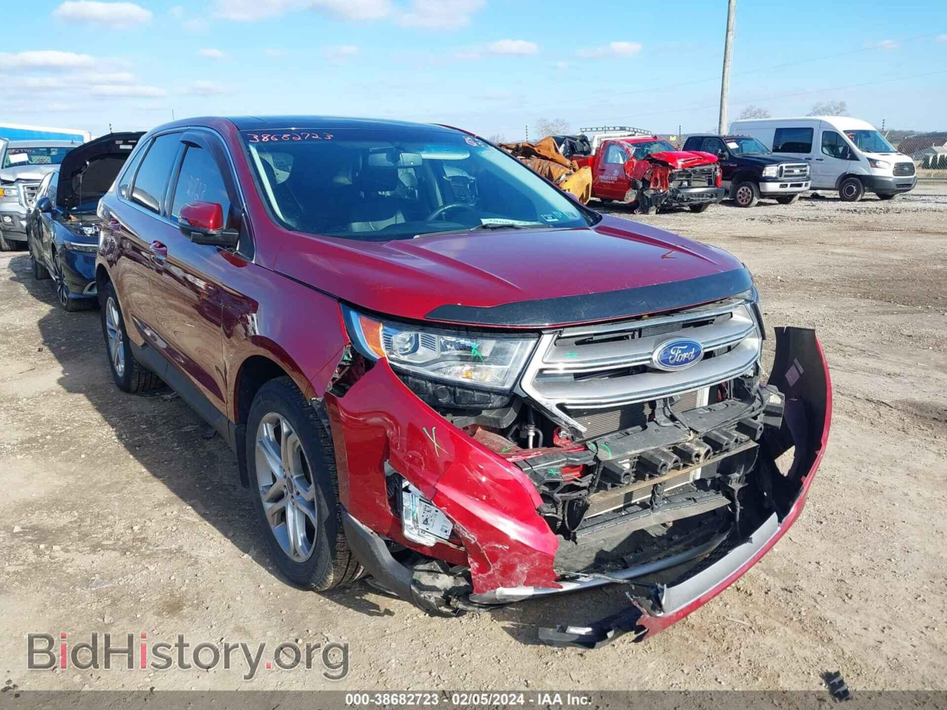 2016 FORD EDGE - VIN: 2FMPK4K85GBB76484 - Photo 5