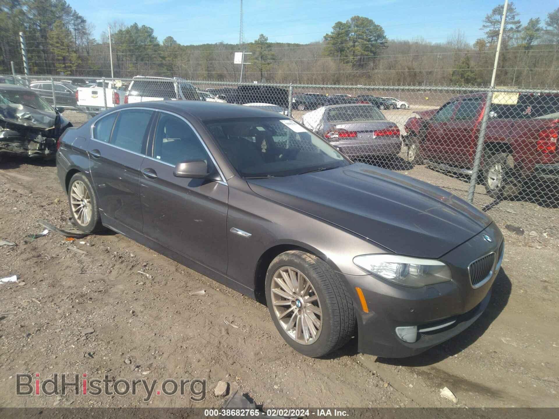 Photo WBAFR7C56BC800686 - BMW 535I 2011