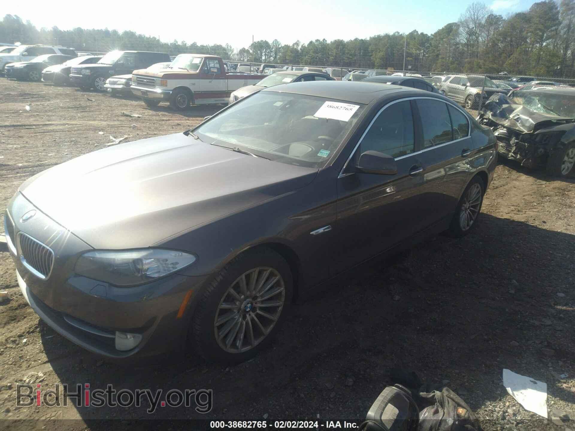 2011 BMW 535I - VIN: WBAFR7C56BC800686 - Фото 16