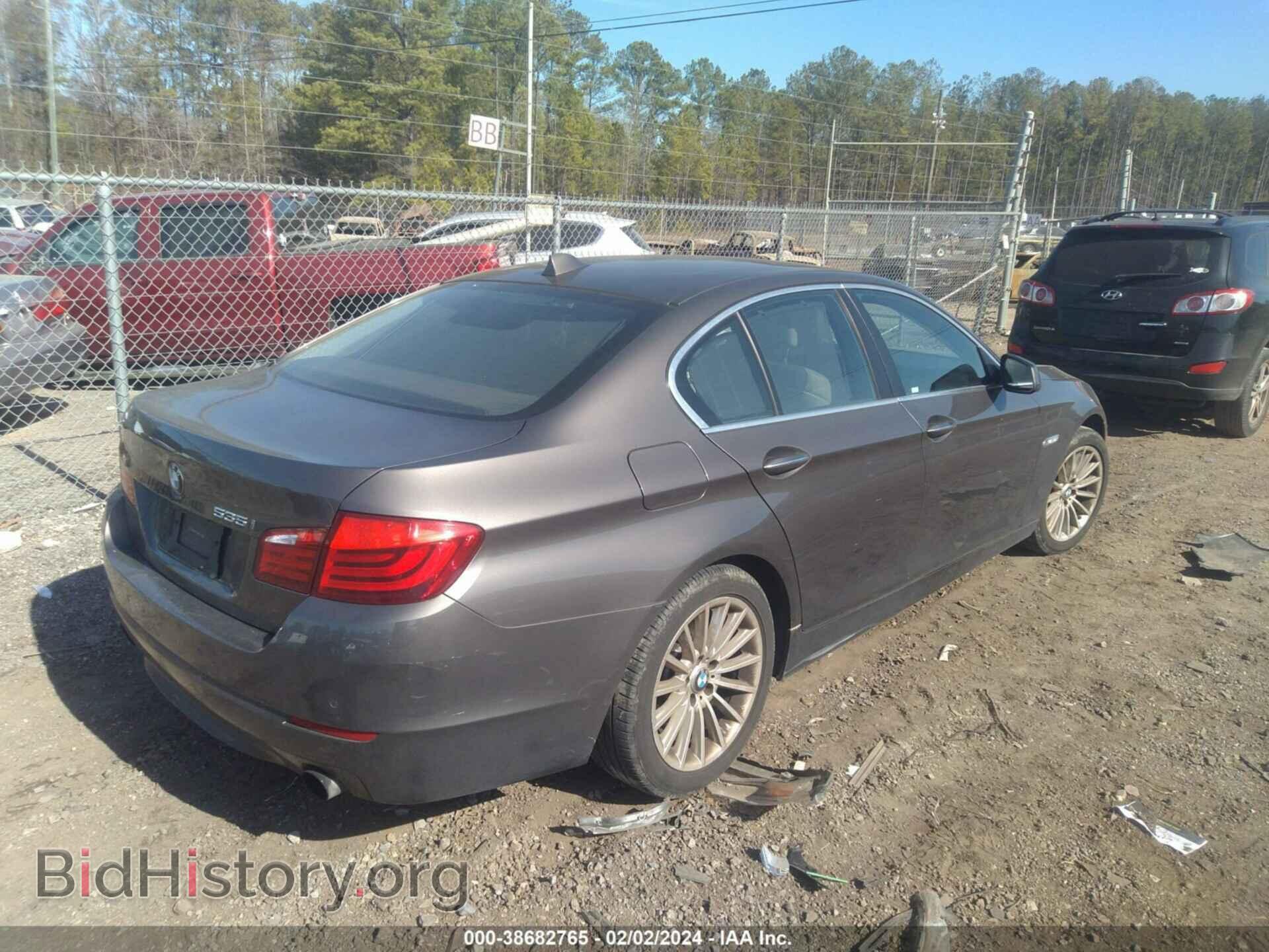 2011 BMW 535I - VIN: WBAFR7C56BC800686 - Фото 4