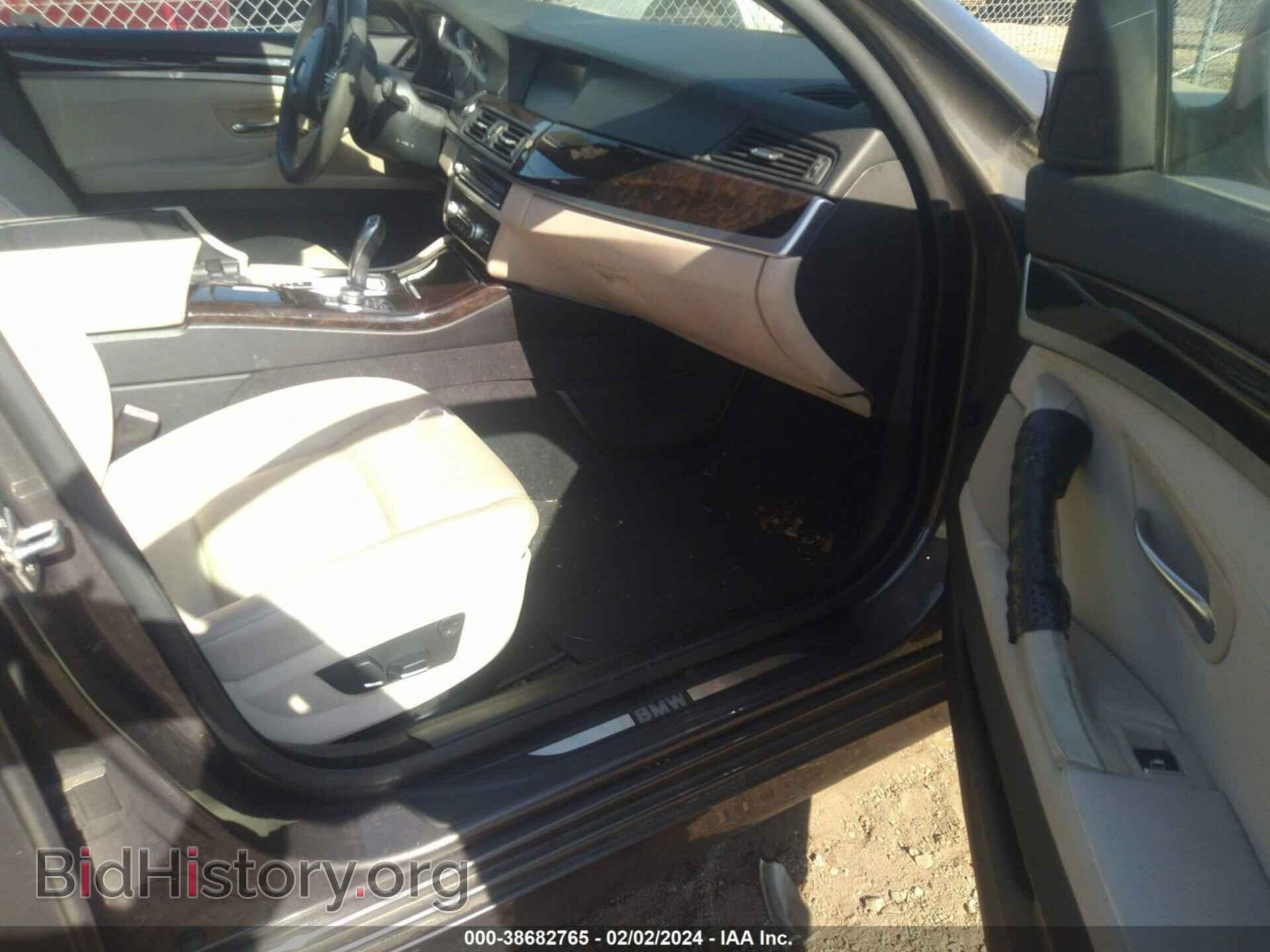 2011 BMW 535I - VIN: WBAFR7C56BC800686 - Фото 5