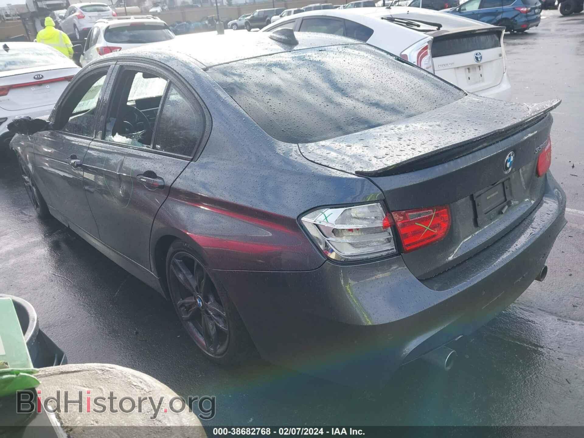 2013 BMW 335I - VIN: WBA3A9G52DNP37514 - Фото 3
