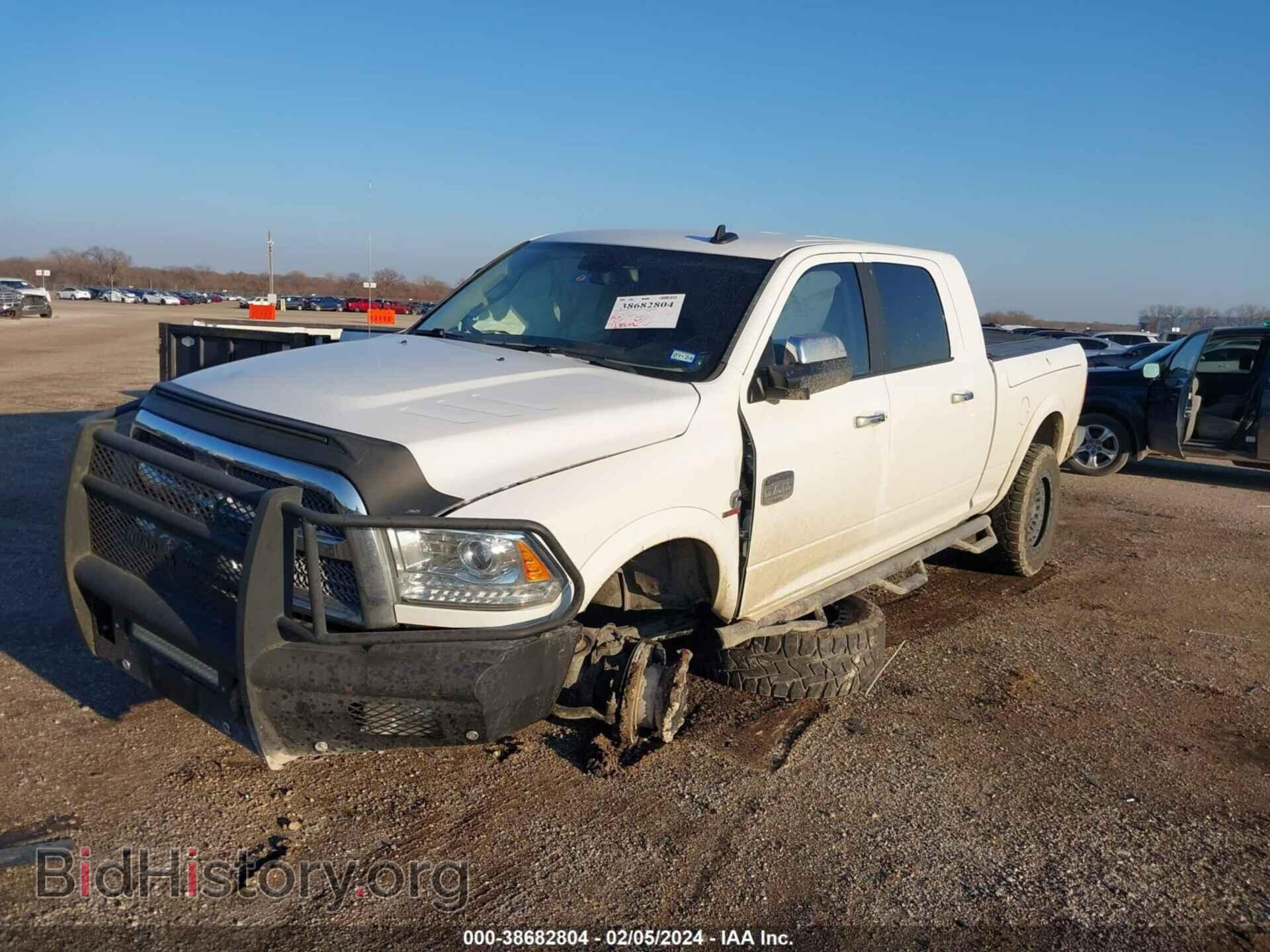 2017 RAM 2500 - VIN: 3C6UR5PL2HG537407 - Фото 2