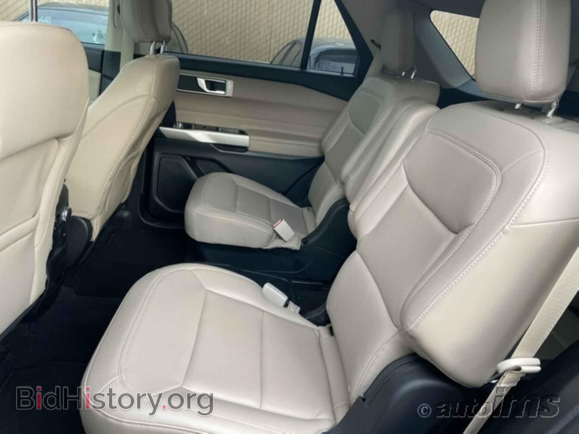 2021 FORD EXPLORER - VIN: 1FMSK8DH3MGB05481 - Фото 2