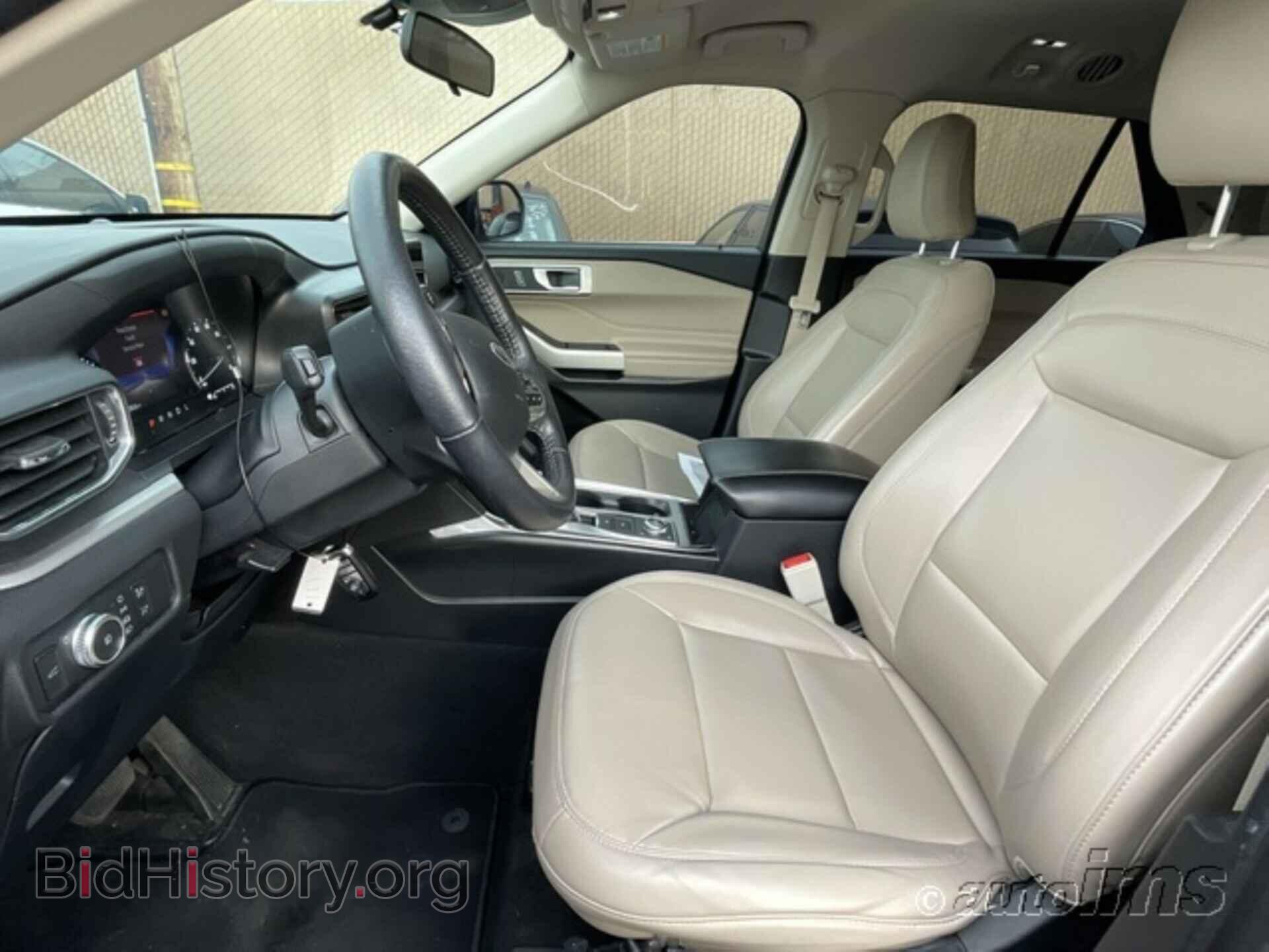 2021 FORD EXPLORER - VIN: 1FMSK8DH3MGB05481 - Фото 4