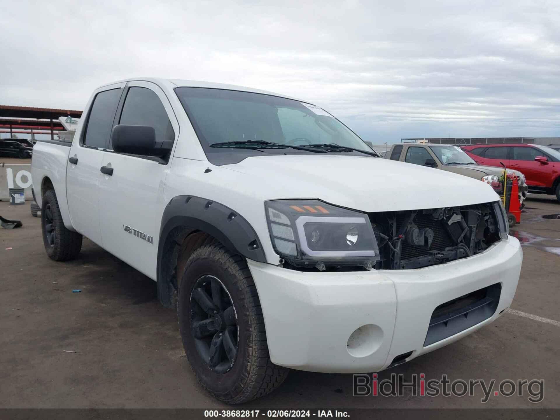 Photo 1N6AA07A17N234691 - NISSAN TITAN 2007