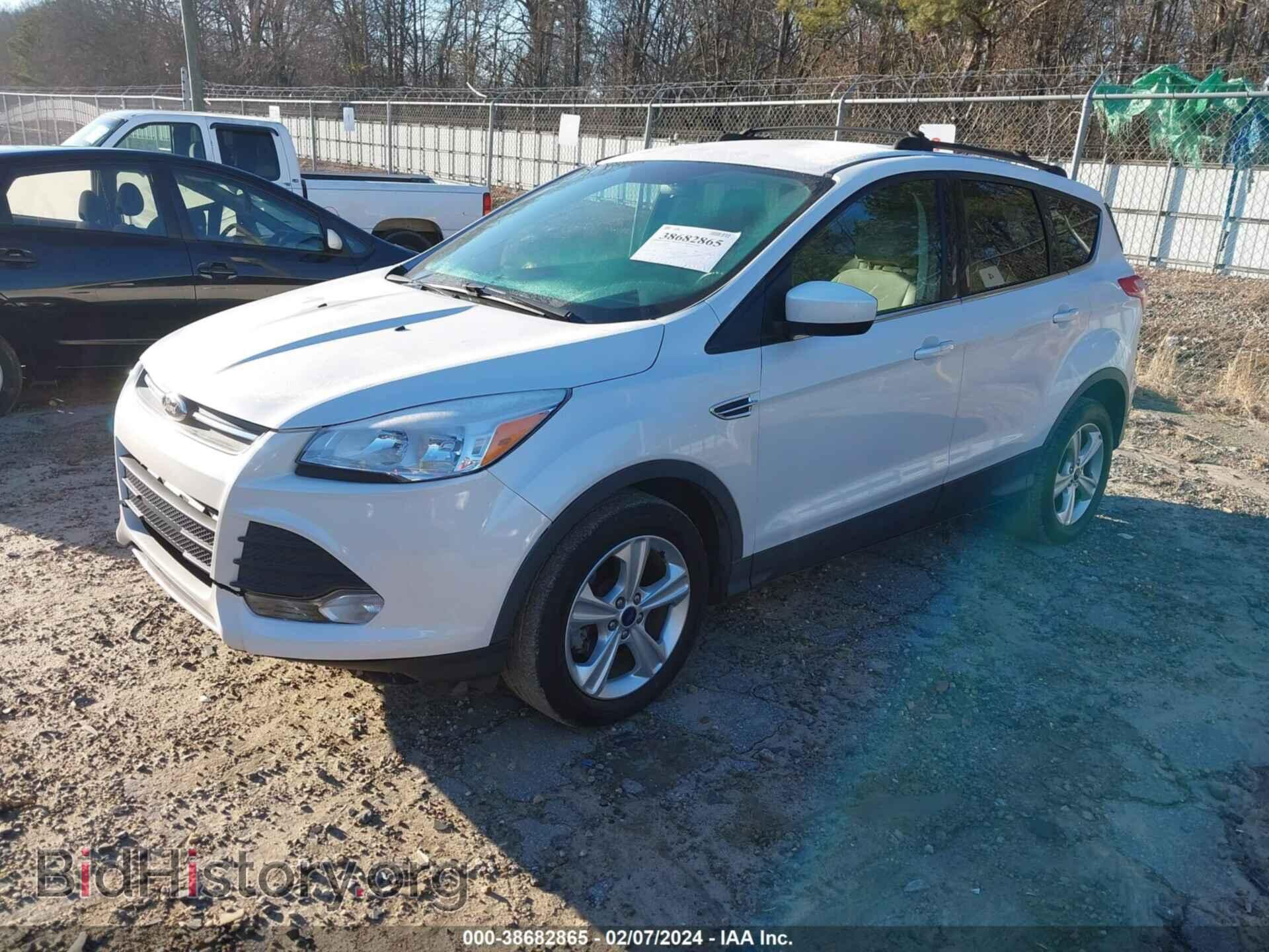 2015 FORD ESCAPE - VIN: 1FMCU0G70FUB87984 - Фото 2