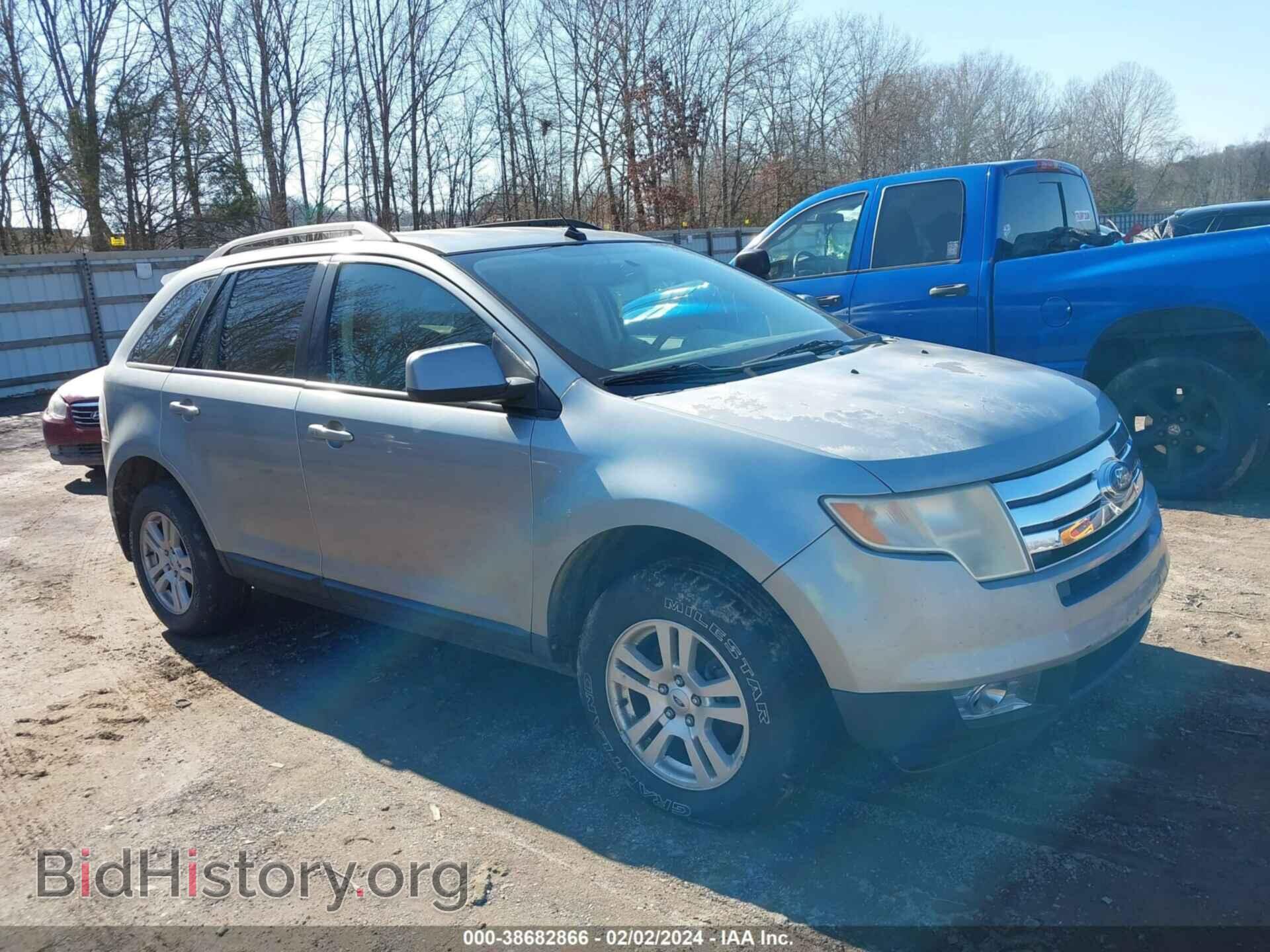 Photo 2FMDK48C97BA77035 - FORD EDGE 2007