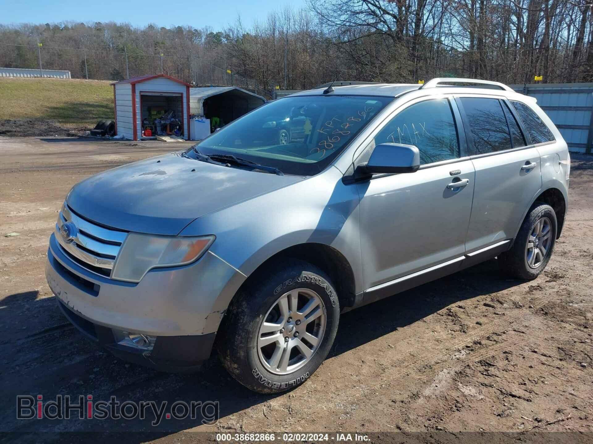 2007 FORD EDGE - VIN: 2FMDK48C97BA77035 - Photo 2