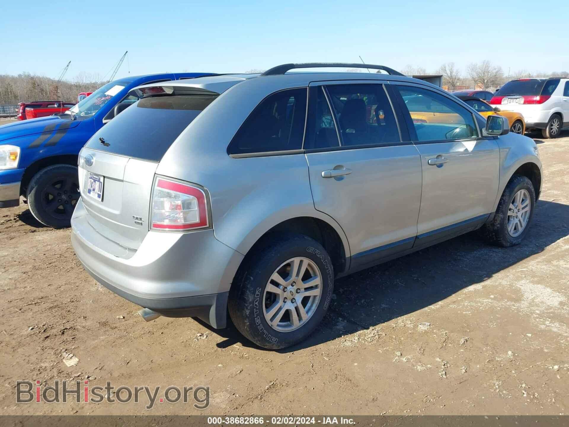 2007 FORD EDGE - VIN: 2FMDK48C97BA77035 - Photo 4