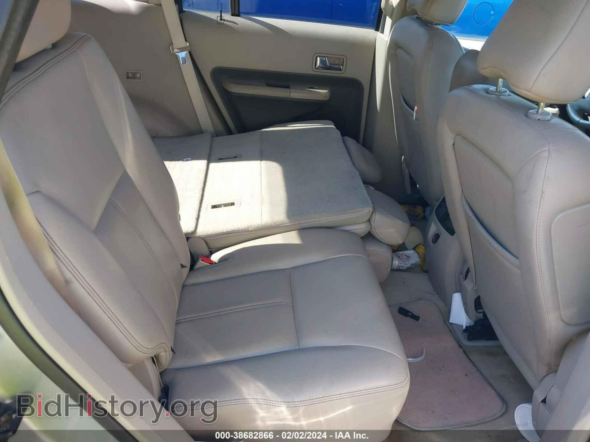 2007 FORD EDGE - VIN: 2FMDK48C97BA77035 - Photo 10