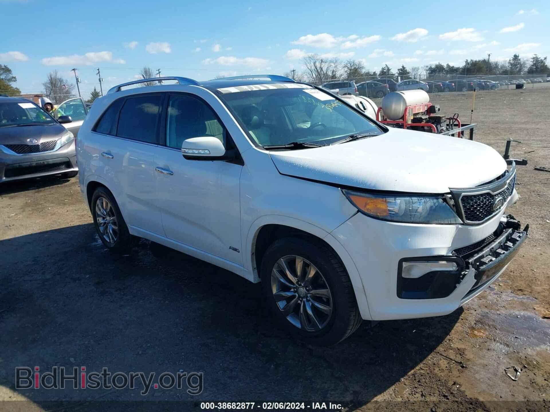Photo 5XYKWDA28DG355500 - KIA SORENTO 2013