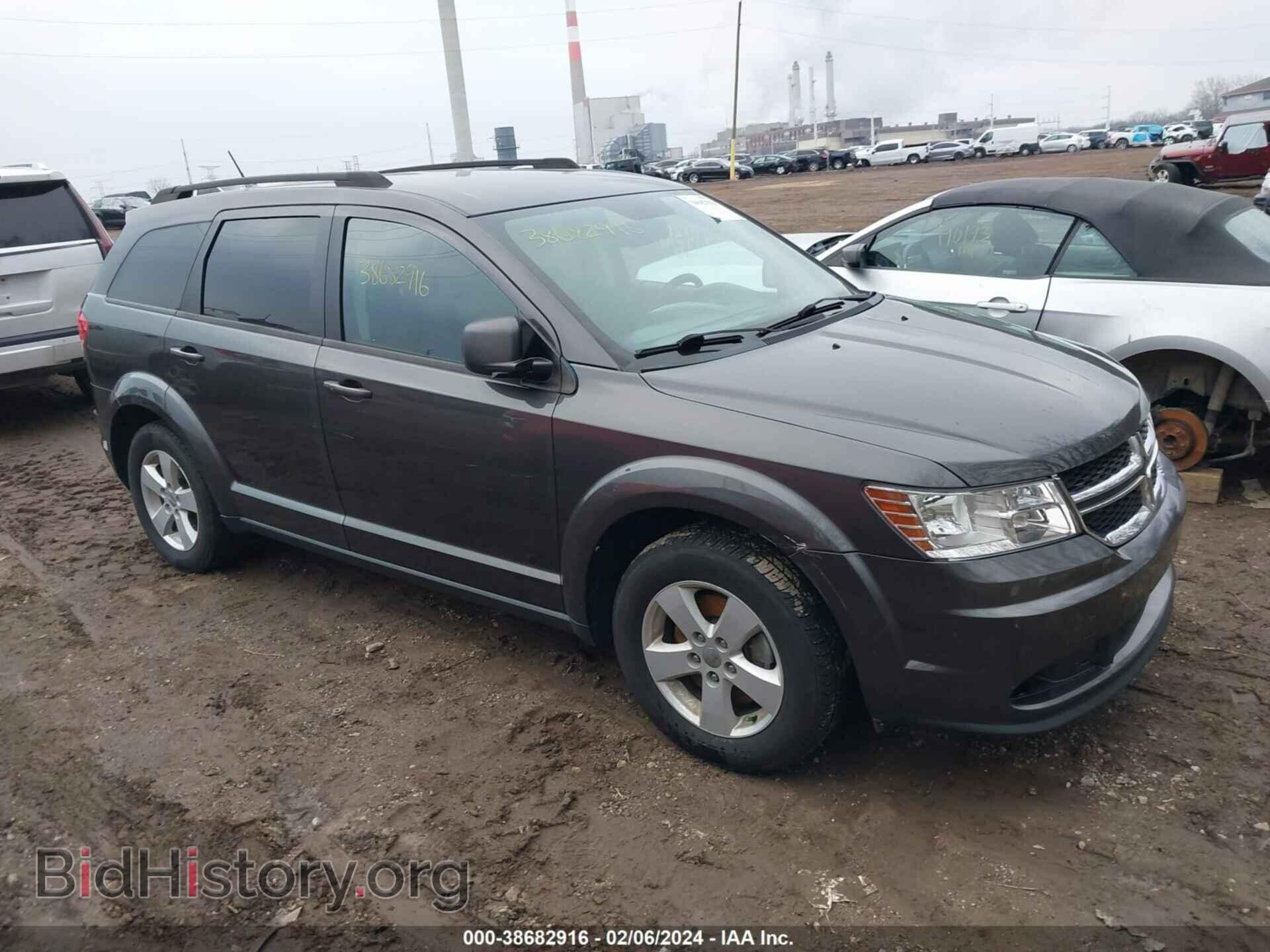 Photo 3C4PDCAB1GT151852 - DODGE JOURNEY 2016