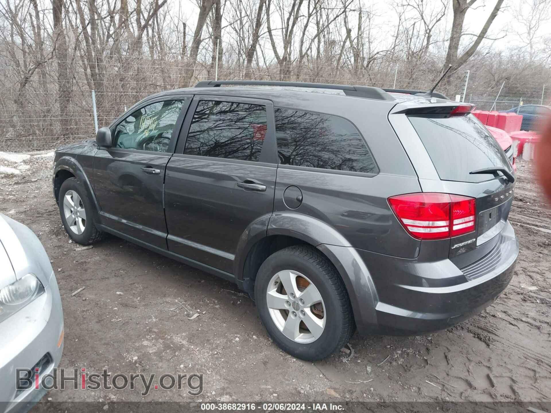 2016 DODGE JOURNEY - VIN: 3C4PDCAB1GT151852 - Фото 3